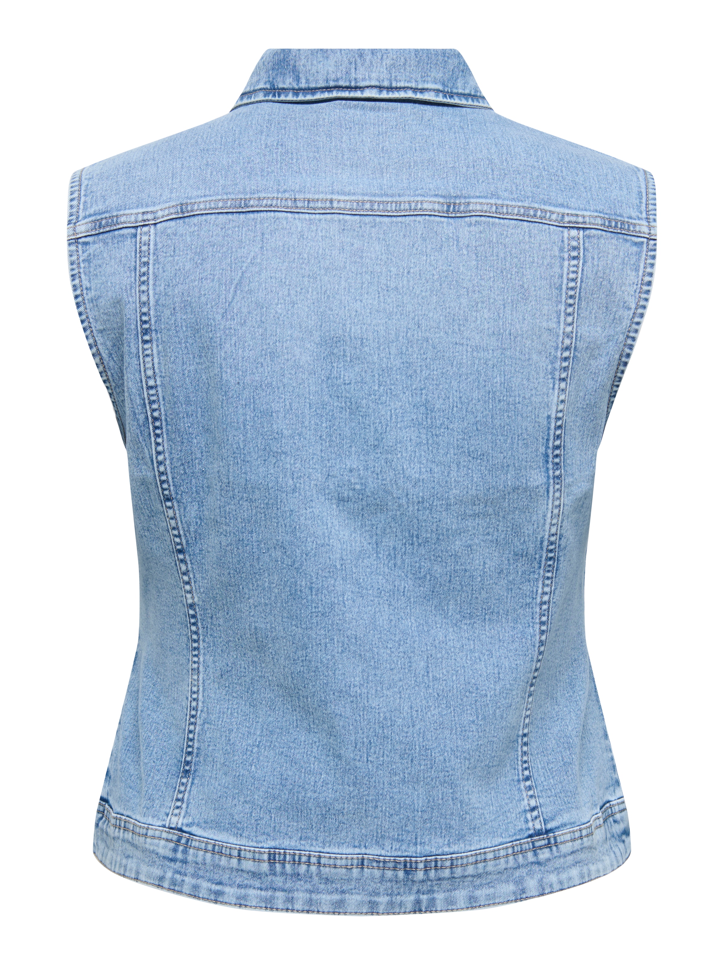 ONLY CARMAKOMA Jeansweste »CARWESPA WEST DNM PIM619 NOOS«