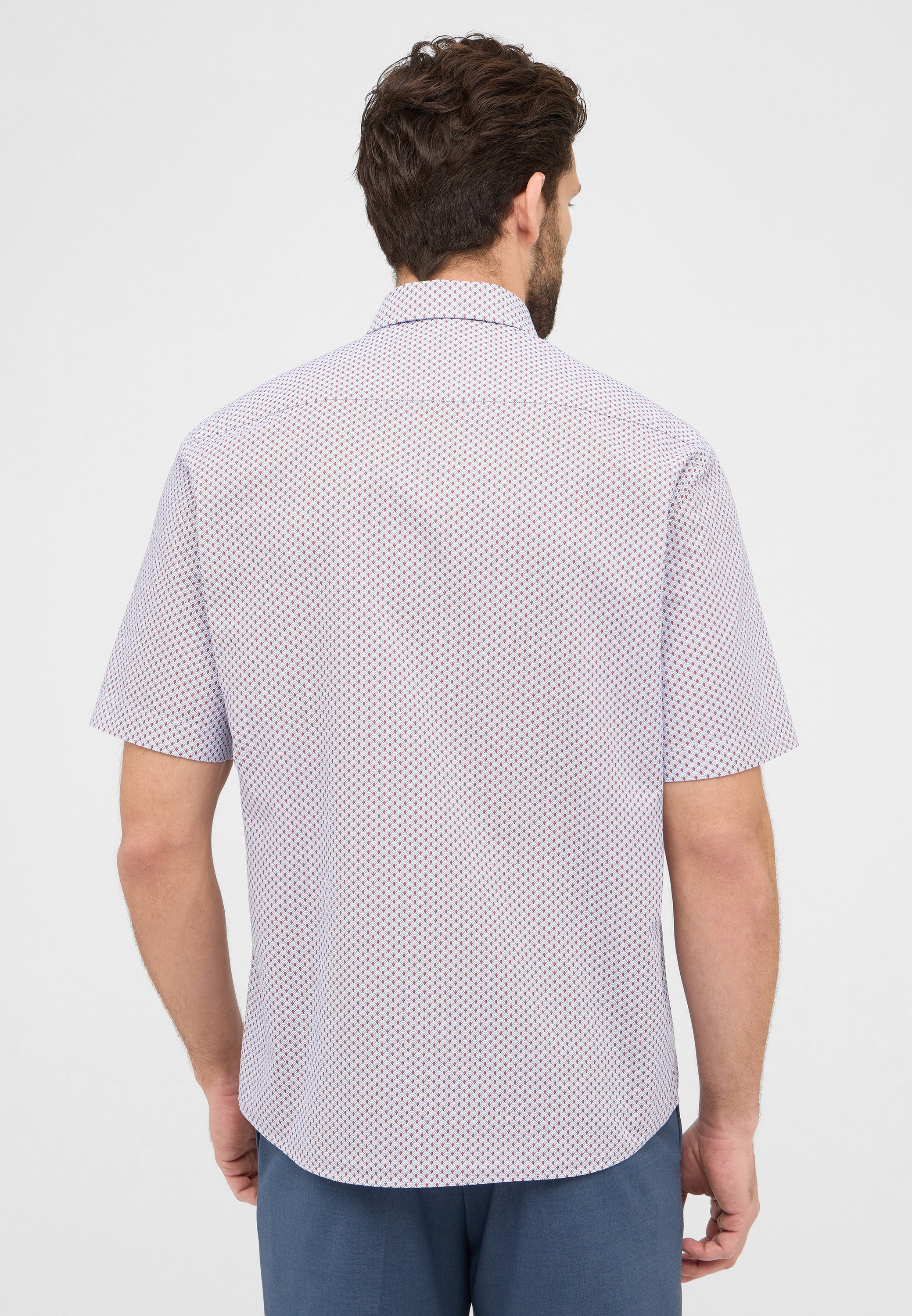 Eterna Kurzarmhemd »COMFORT FIT«