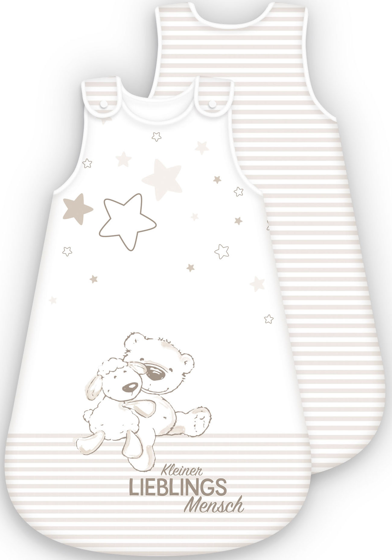 Babyschlafsack »Lieblingsmensch«, (1 tlg.)