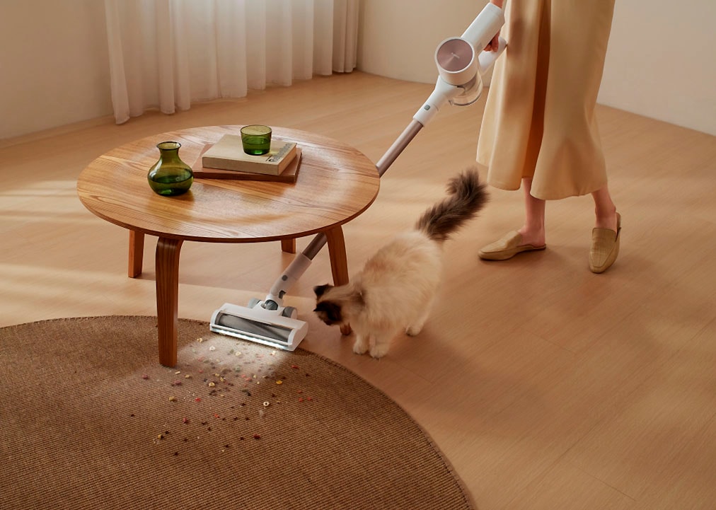 Xiaomi Akku-Bodenstaubsauger »Vacuum Cleaner G20 EU BHR8831EU« 150 AW maximale Saugleistung