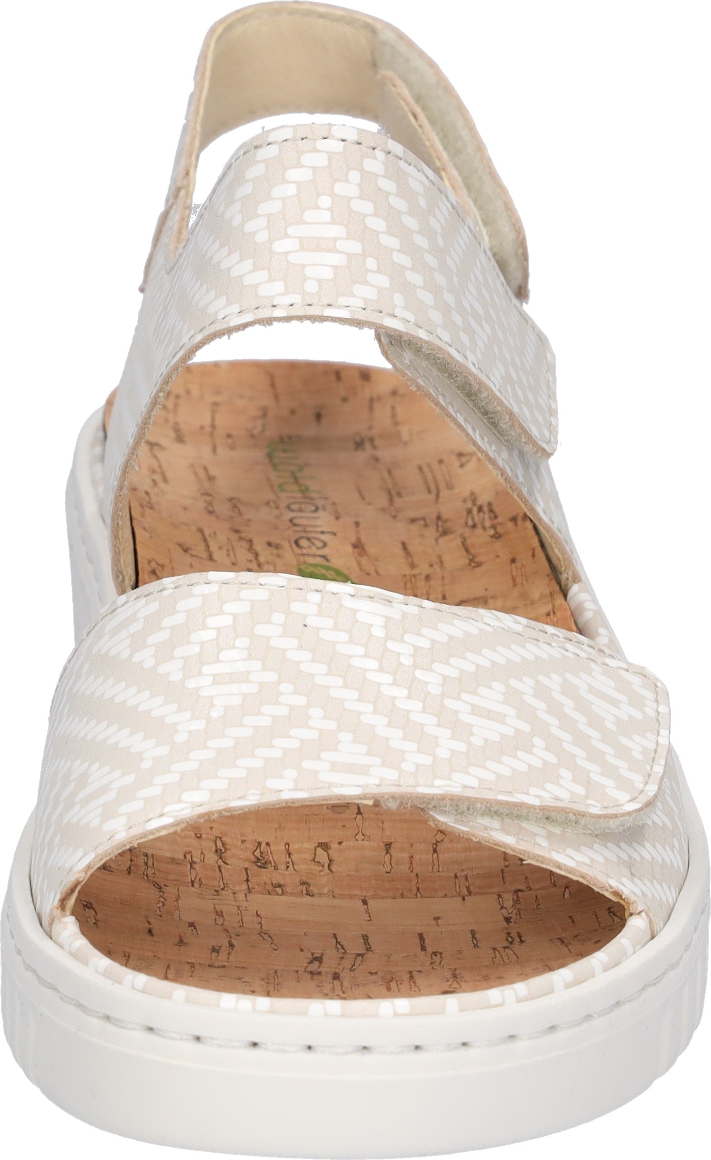 Waldläufer Keilsandalette »H-Willow«  Sommerschuh, Sandale, Klettschuh mit Kork-Fußbett, Weite H