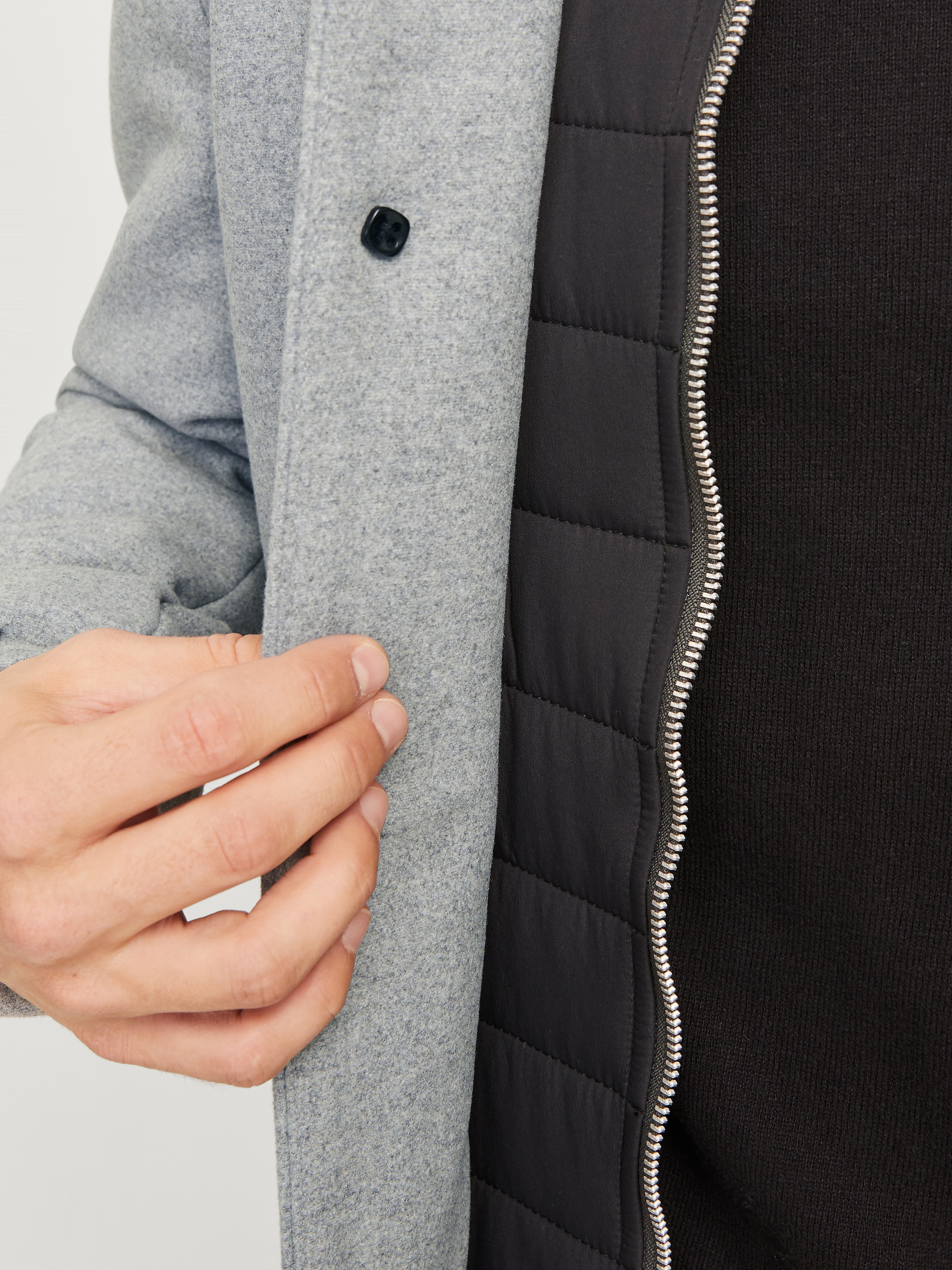 Jack & Jones Wolljacke »JJEHARRISON WOOL JACKET SN«