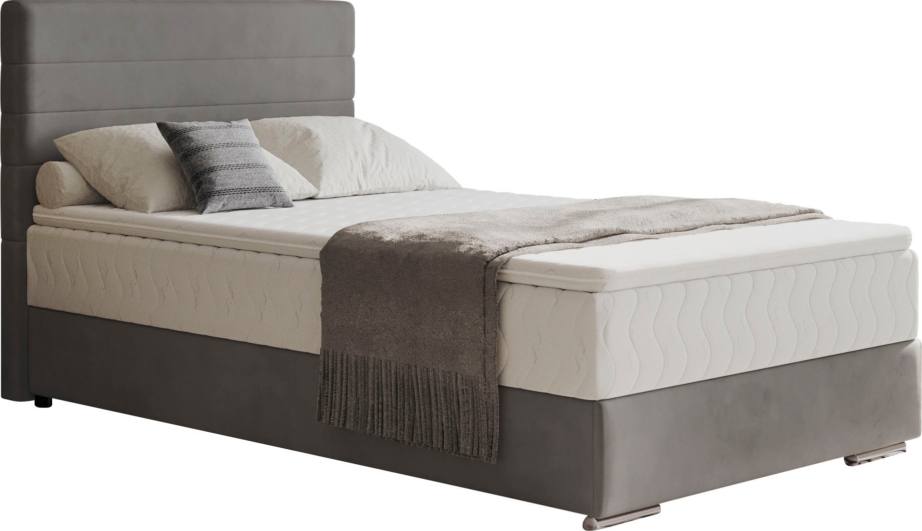 Mr. Couch Boxbett »Stratus 2«, inkl. Bettkasten und Matratze