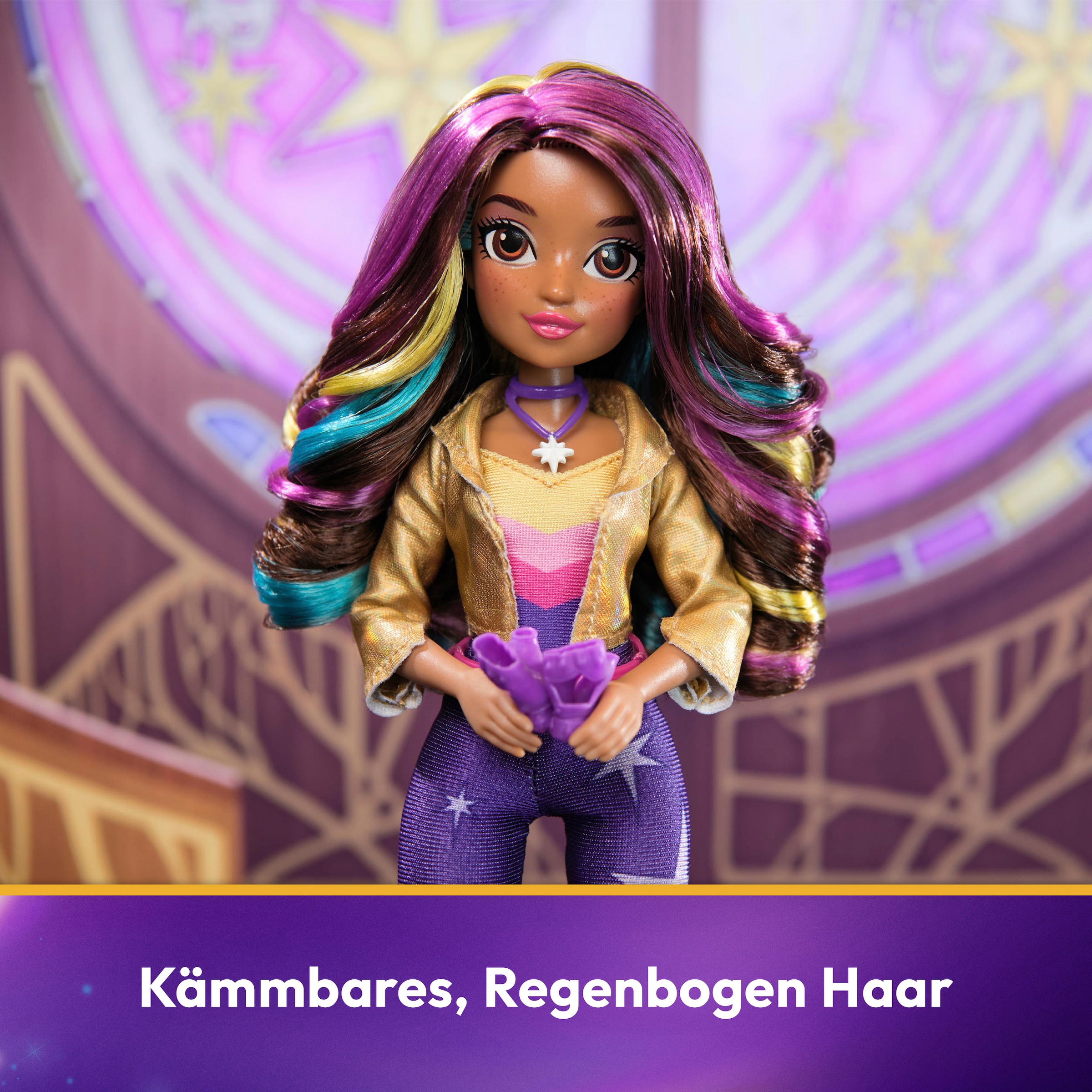 Spin Master Anziehpuppe »Unicorn Academy - Fashion Doll - Sophia«