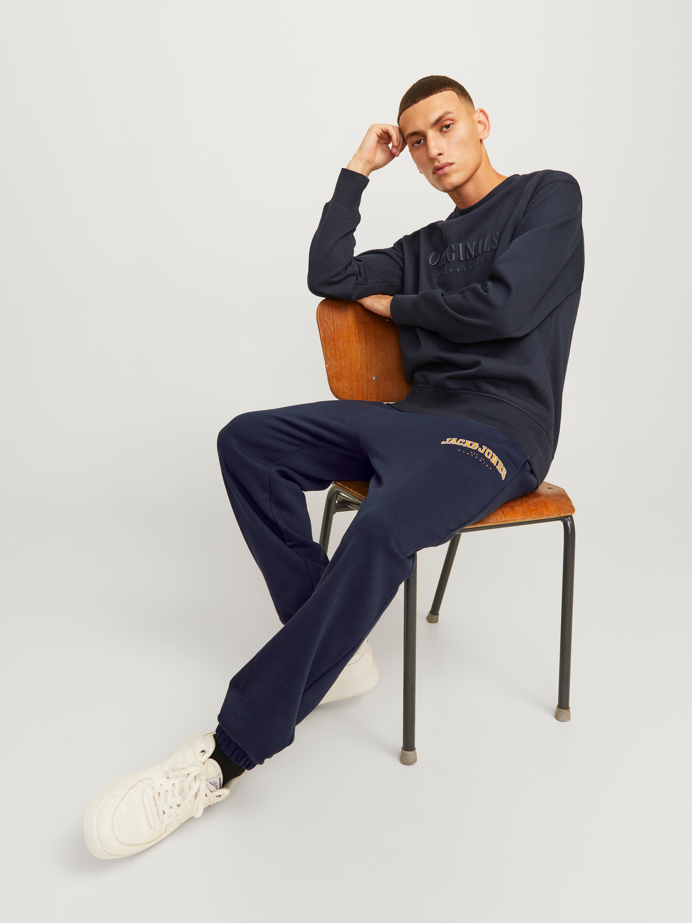 Jack & Jones Sweathose »JPSTKANE JJCALEB SWEAT PANTS AMT«