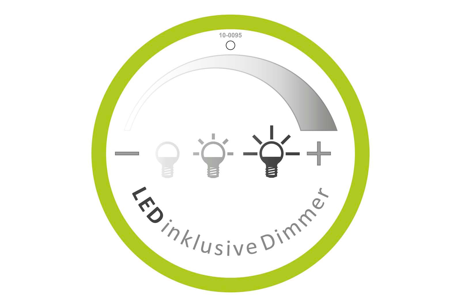 Jockenhöfer Gruppe Ecksofa »Spotlight, L-Form, mit dimmbarer LED-Beleuchtung«, inkl. Bettfunktion & Bettkasten, Ottomane links/rechts montierbar