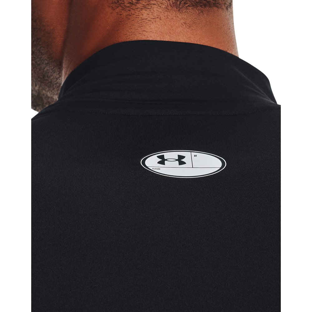 Under Armour® Trainingsshirt »HeatGear® Mock Langarm-Oberteil« normale Schnittform, mit Elasthan-Anteil, atmungsaktiv