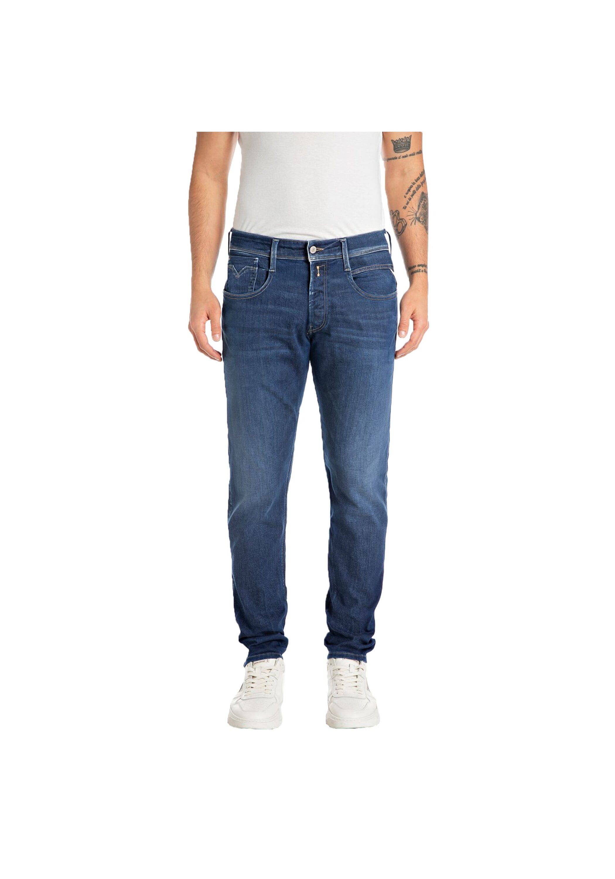 Replay Skinny-fit-Jeans »Jeans Hyperflex ANBASS 1er Pack« 1