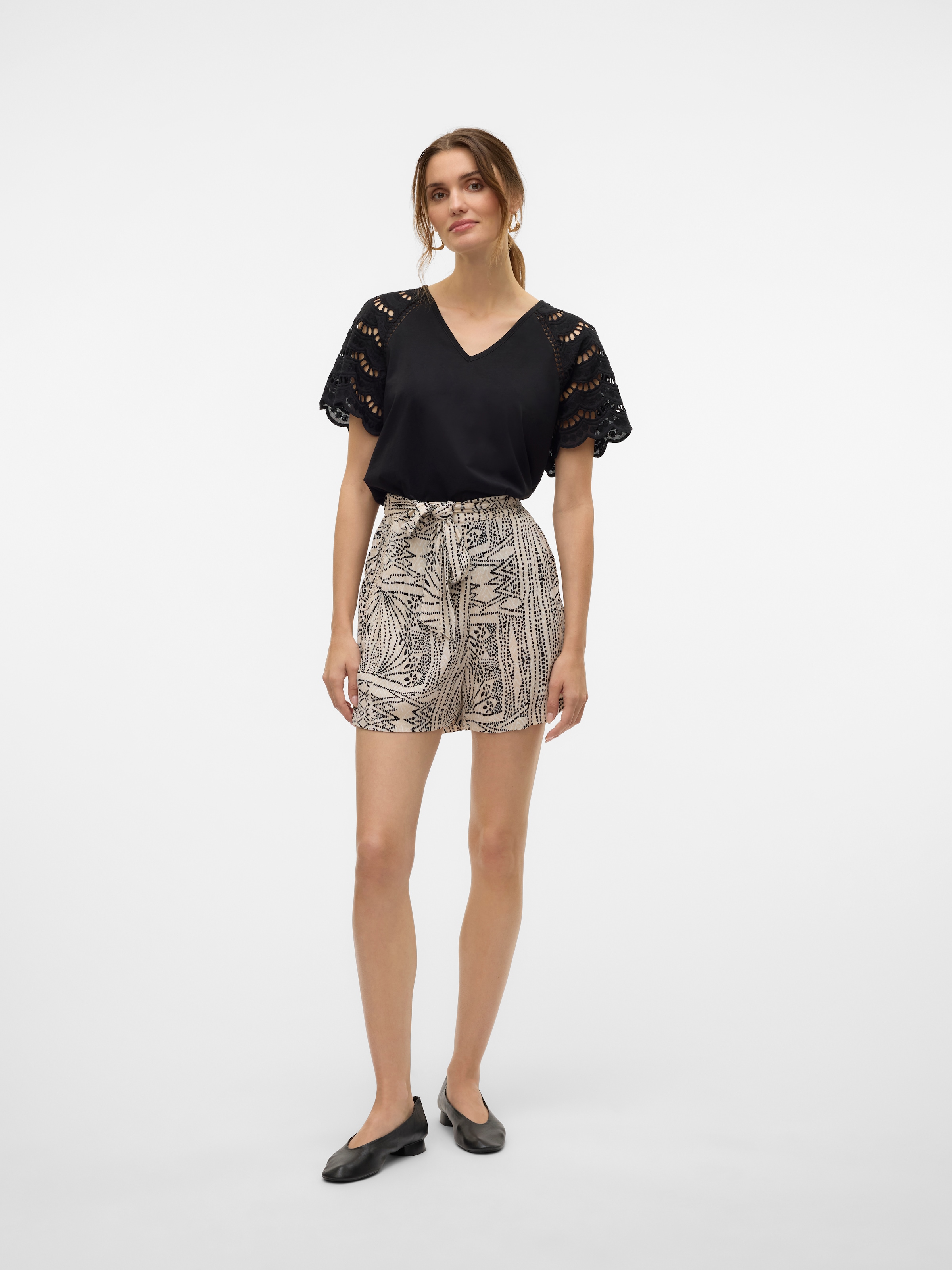 Vero Moda Shorts »VMMENNY H/W SHORTS WVN GA«