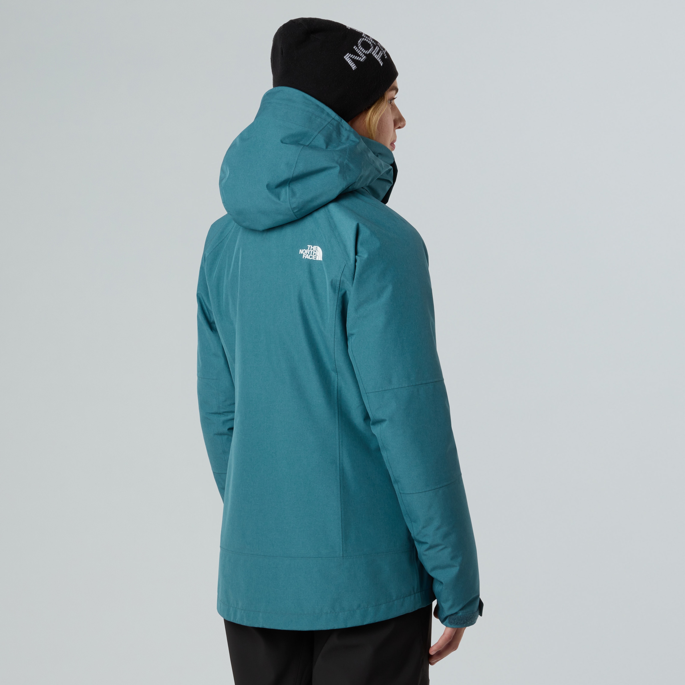 The North Face 3-in-1-Funktionsjacke »W INLUX TRICLIMATE - EU«, (1 St.), 3-in-1, warm, wasserdicht, feminin – Übergangsjacke