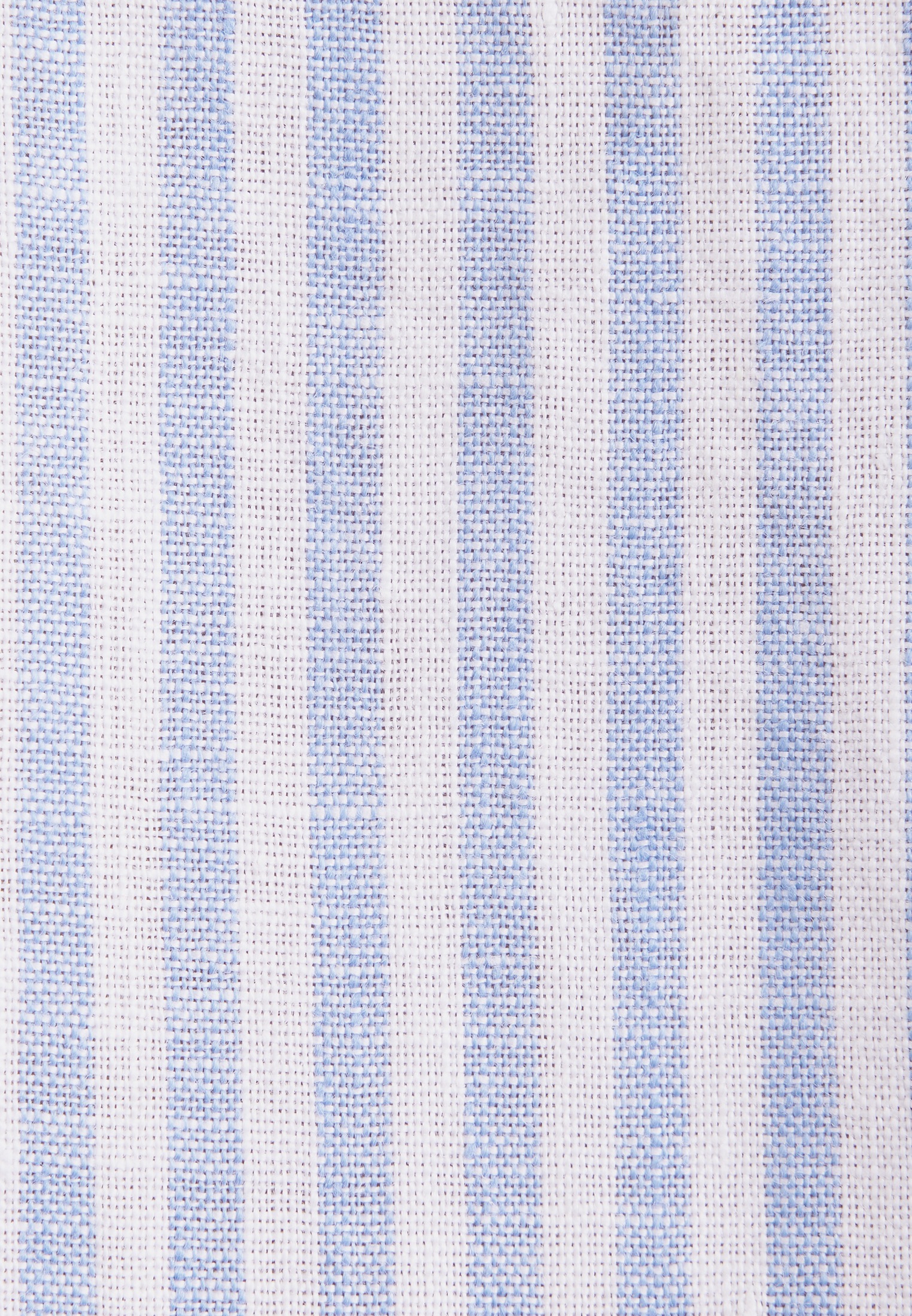 seidensticker Leinenhemd »Schwarze Rose« Slim 1/2 Kentkragen Gestreift