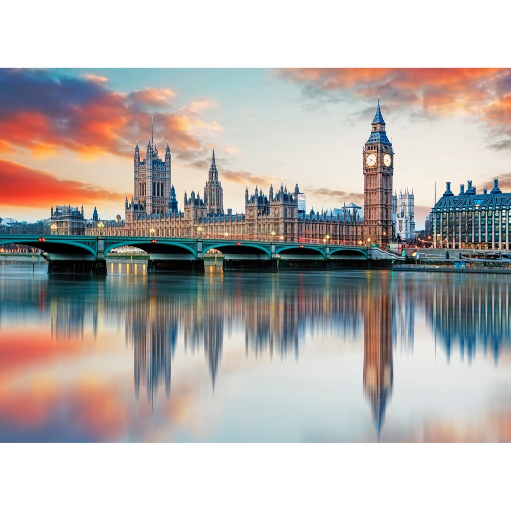 Papermoon Fototapete »Big Ben London«