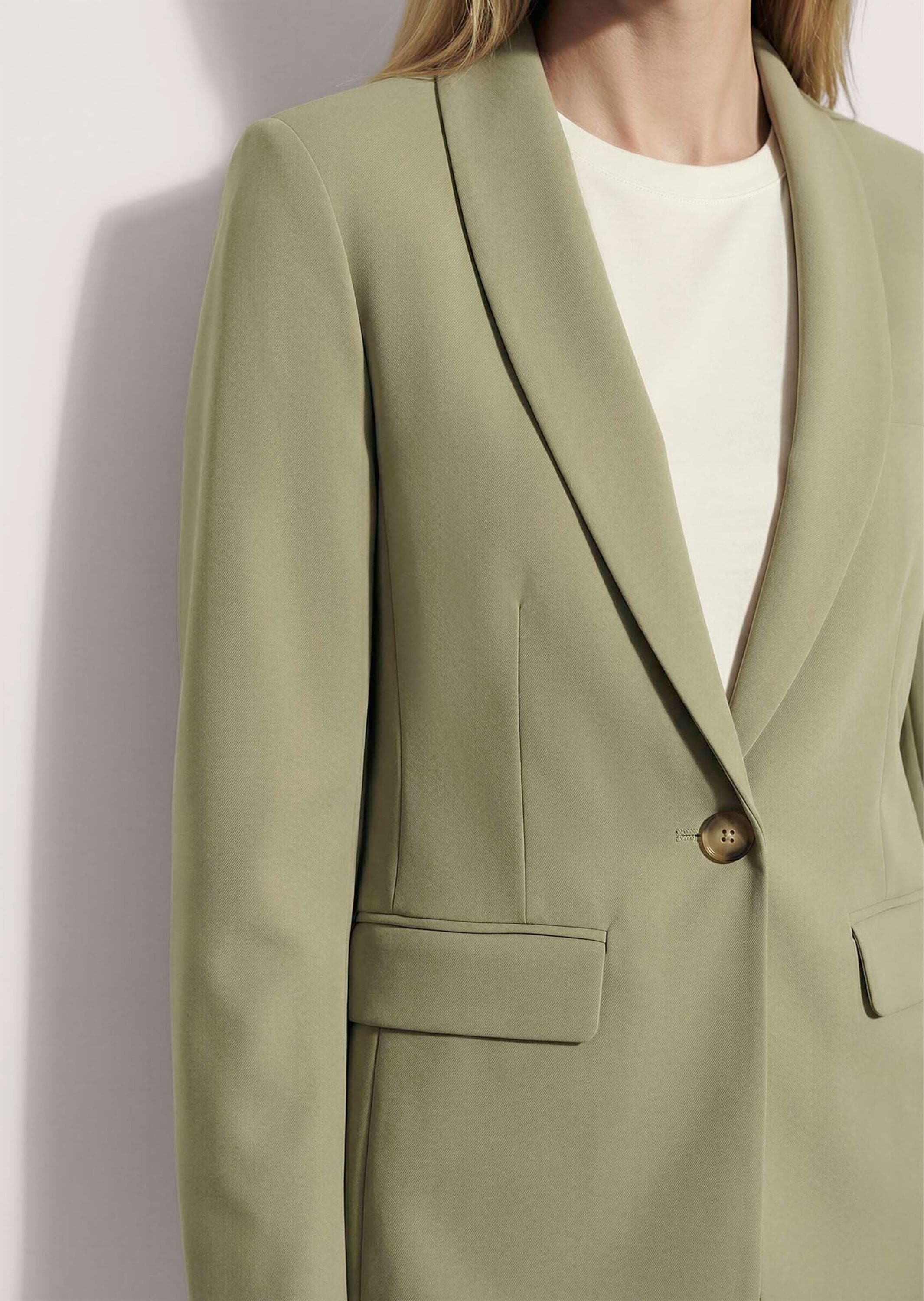 MADELEINE Jackenblazer »Blazer Zeitloser Blazer mit elegantem Kragen«