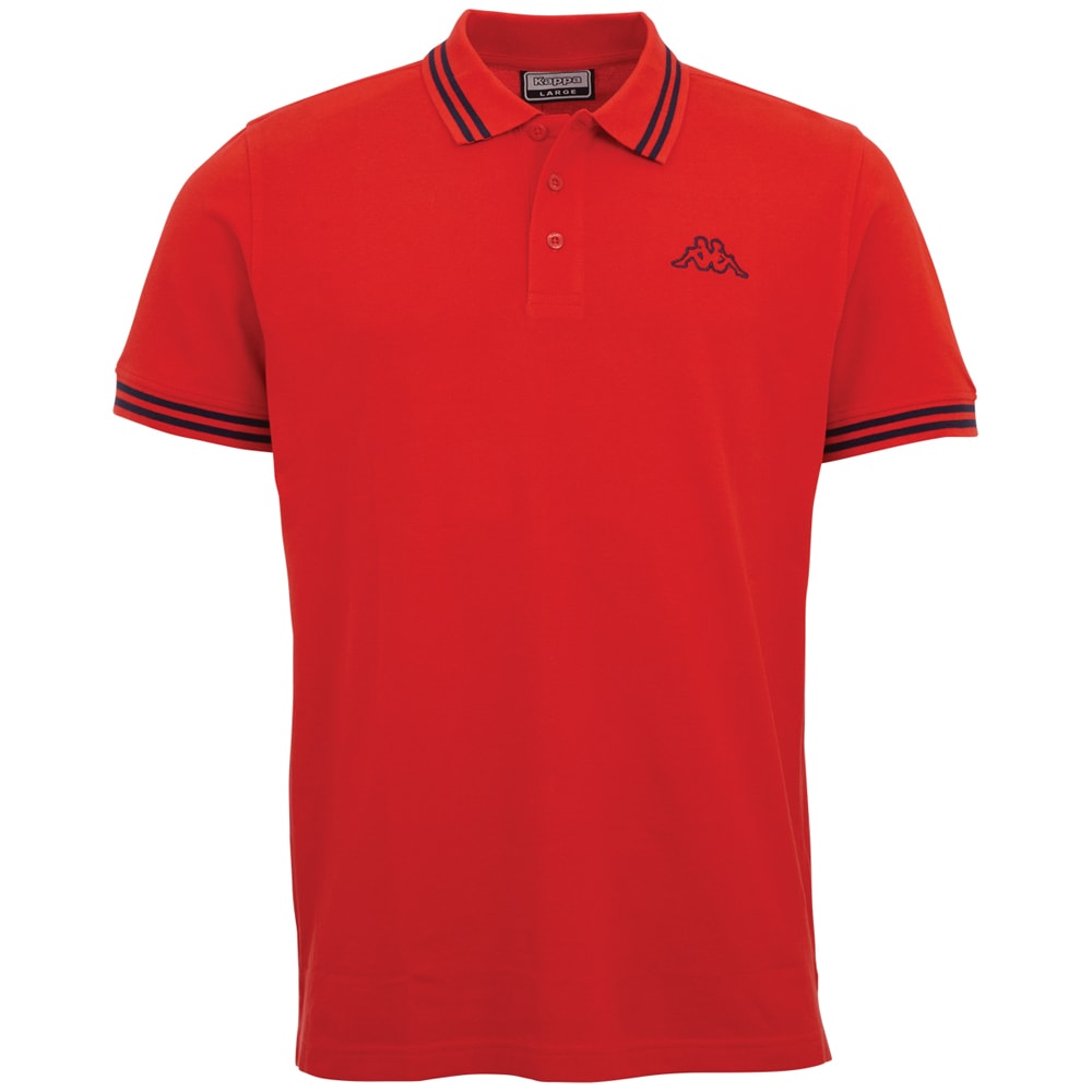 Kappa Poloshirt, - mit farblichen Akzenten an Kragen und Ärmelsaum online  shoppen bei OTTO | Sport-Poloshirts