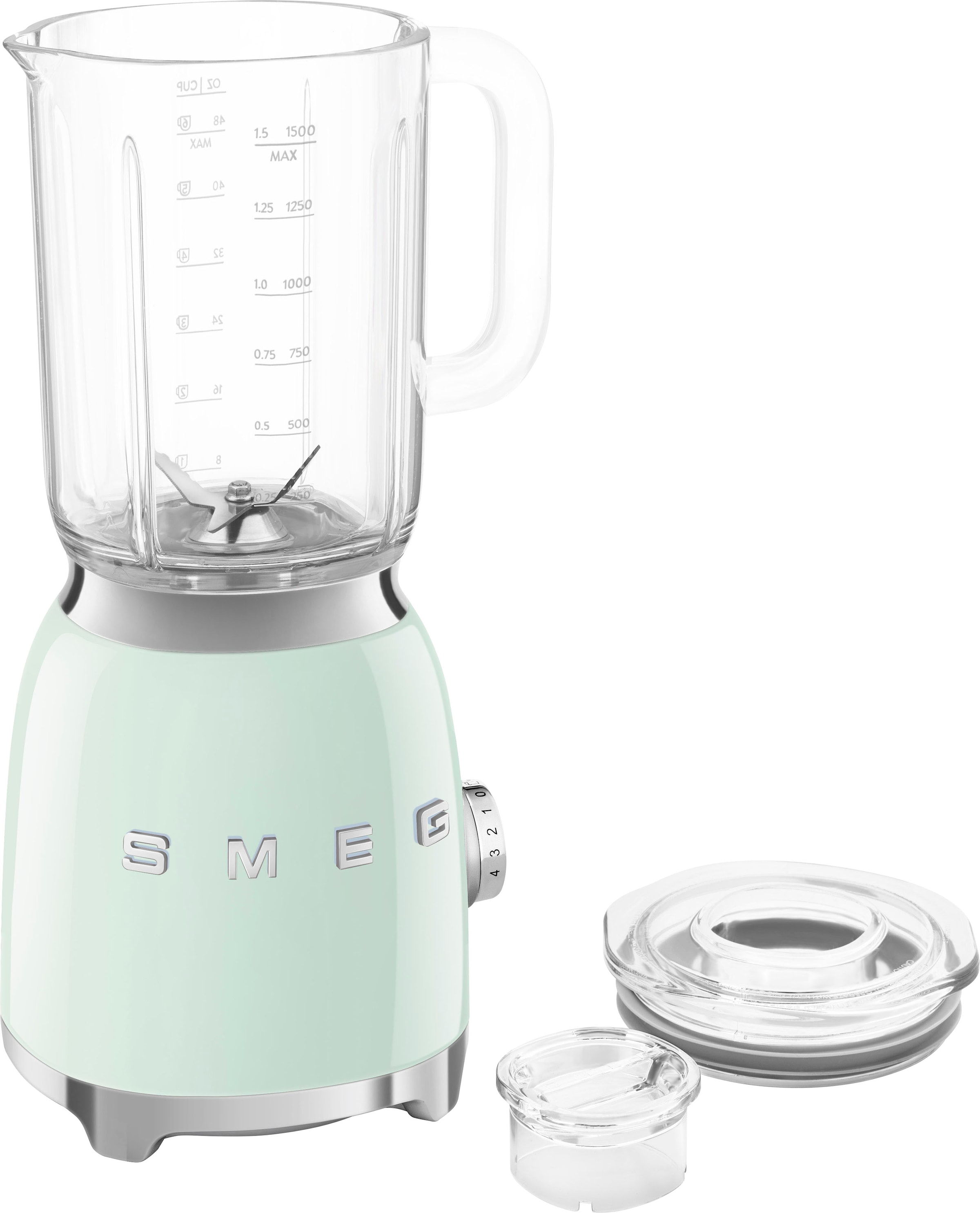 Smeg Standmixer »BLF03PGEU«, 800 W