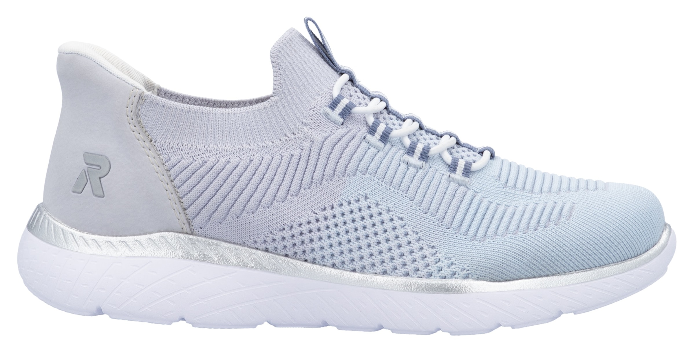 RIEKER Sport Slip-On Sneaker »Ready2GO«, Halbschuh, Freizeitschuh, Slipper mit MemoSoft-Innensohle
