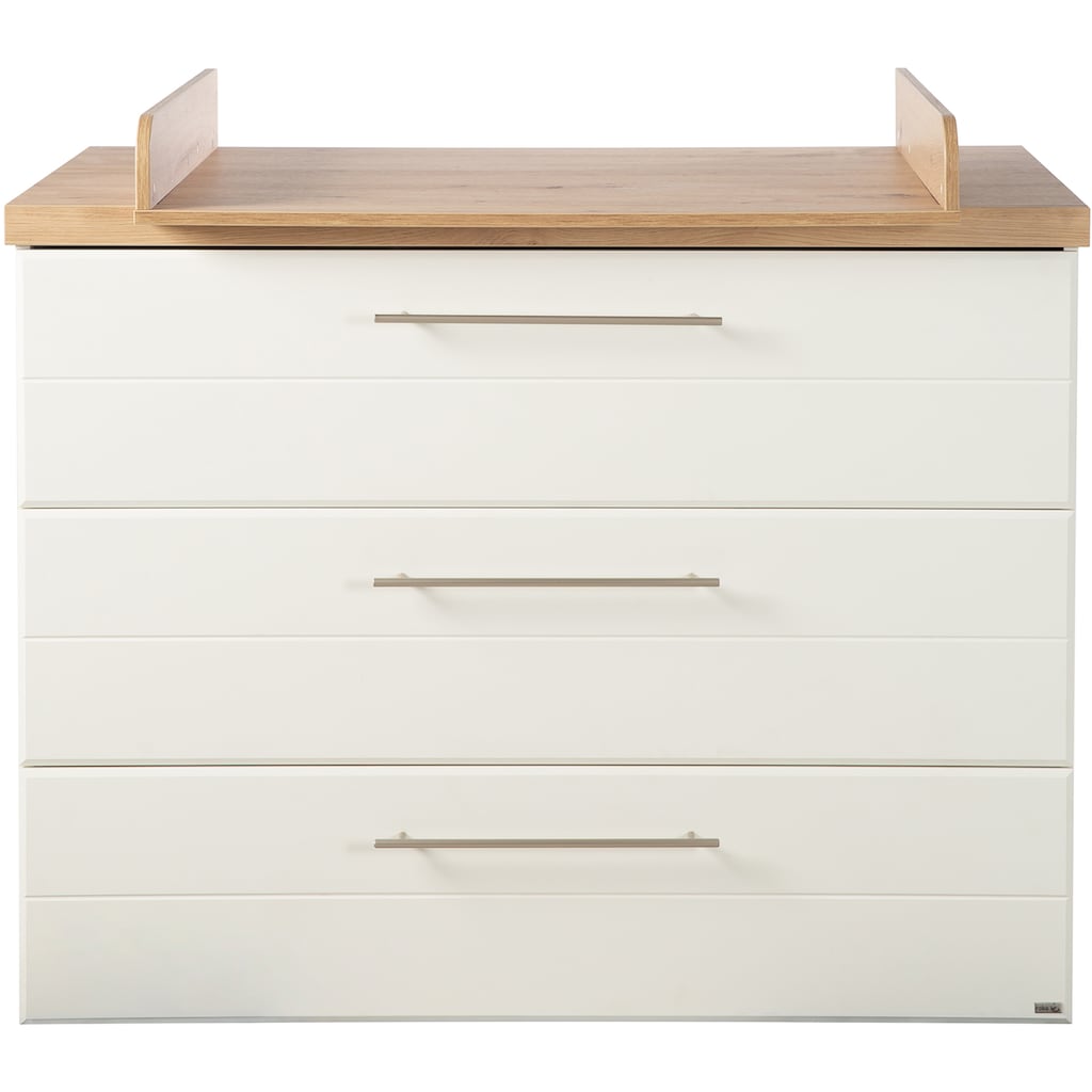 roba® Babyzimmer-Komplettset »Nele«, (Set, 3 St., Kinderbett, Schrank, Wickelkommode)