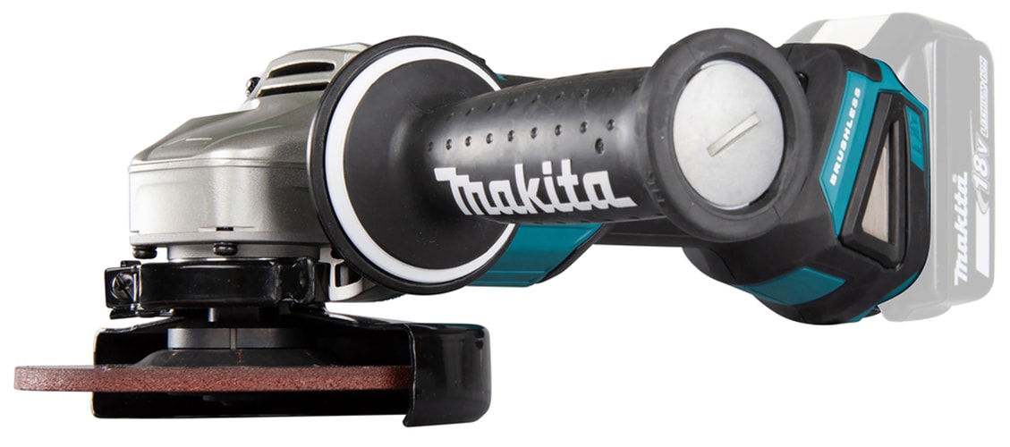 Makita Akku-Winkelschleifer »DGA504Z«, 29 mm max. Schnitttiefe, ohne Akku und Ladegerät