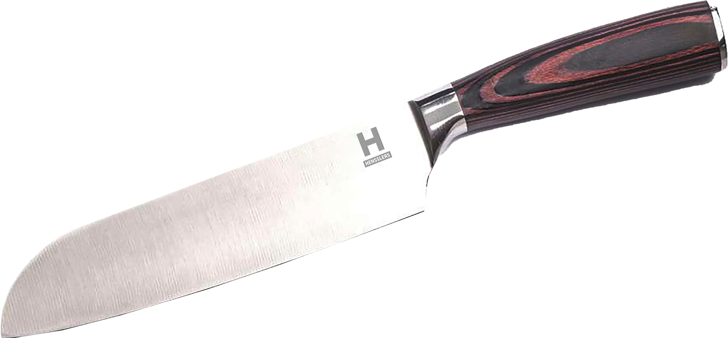 Allzweckmesser, (1 tlg.), Santoku, Edelstahl, extrem scharfe 17cm lange Klinge