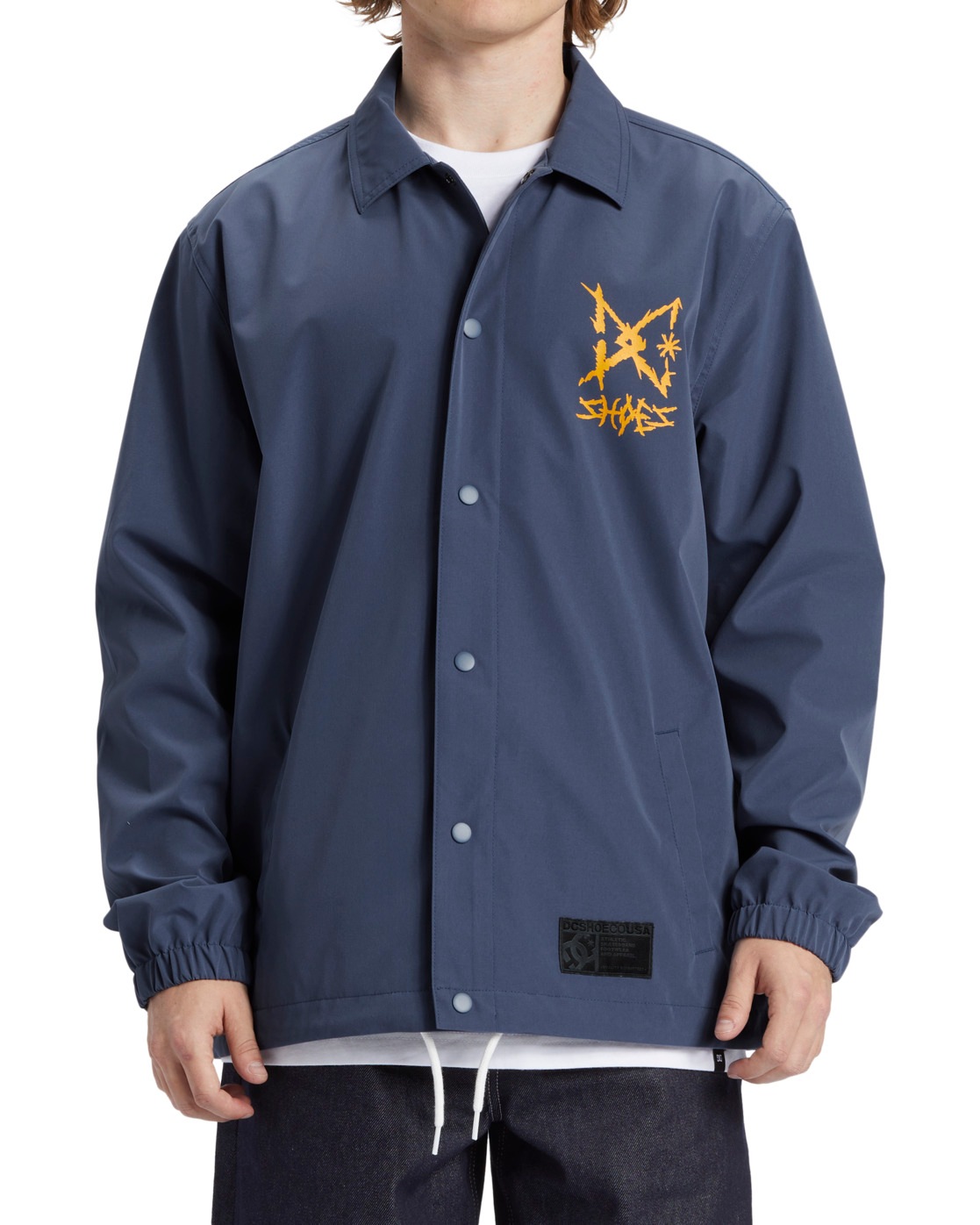 Dc Shoes Herren Outdoorjacke »Nevs Coaches« in blau, Größe XS