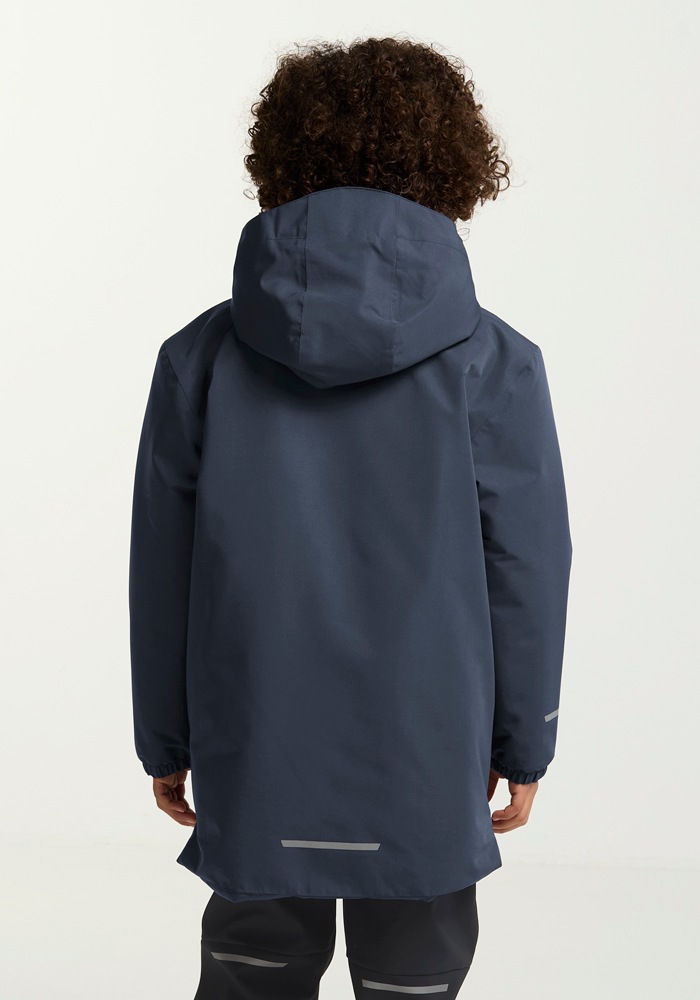 Jack Wolfskin Outdoorjacke »CANVEY JKT KIDS« mit Kapuze