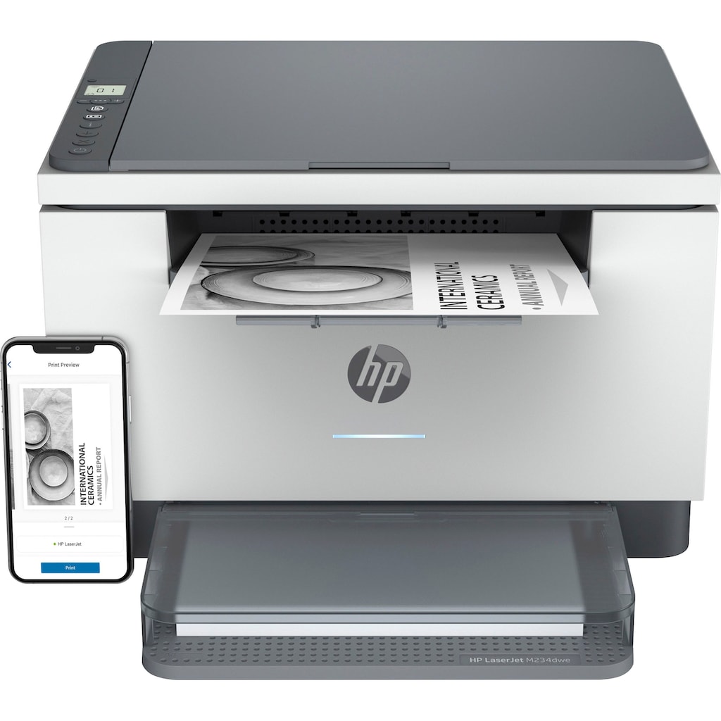 HP Laserdrucker »LaserJet MFP M234dwe s/w AiO«