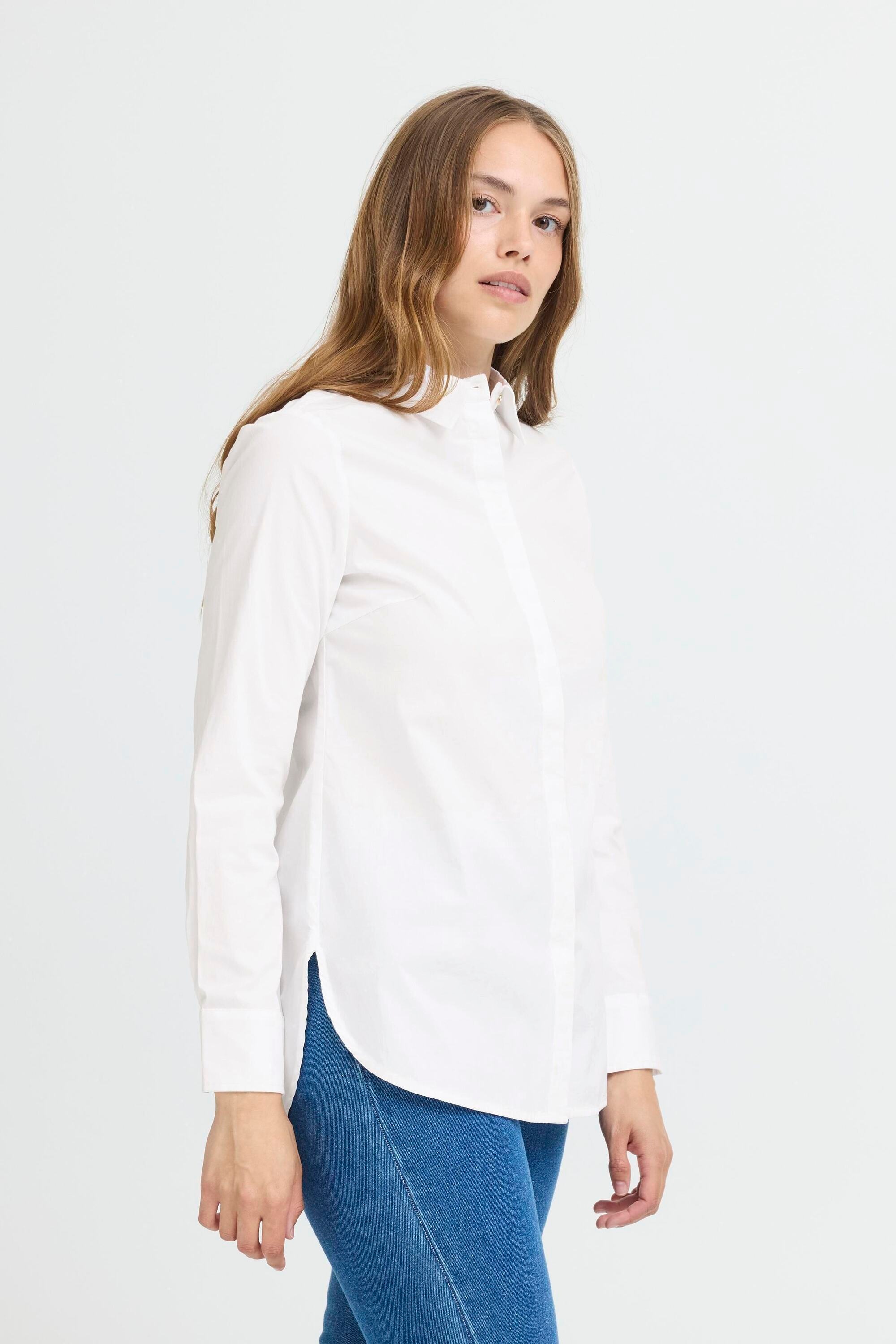 Pulz Jeans Langarmhemd »Langarm - Hemd PZELNA«