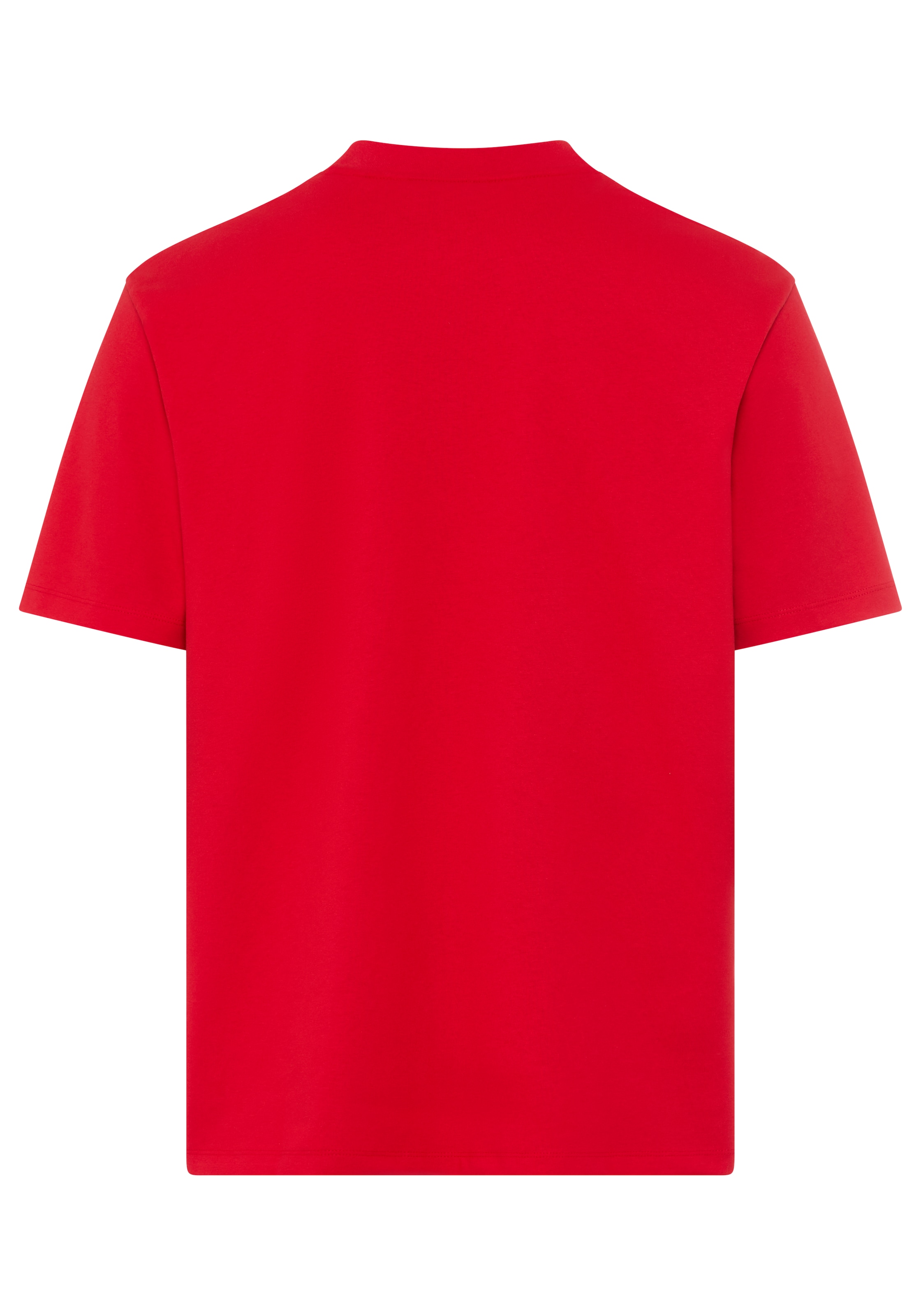 HUGO T-Shirt Rundhalsausschnitt, Relaxed Fit, Logo-Print