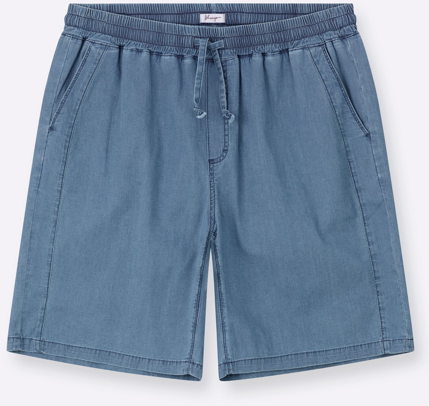 Sheego Jeansshorts 1