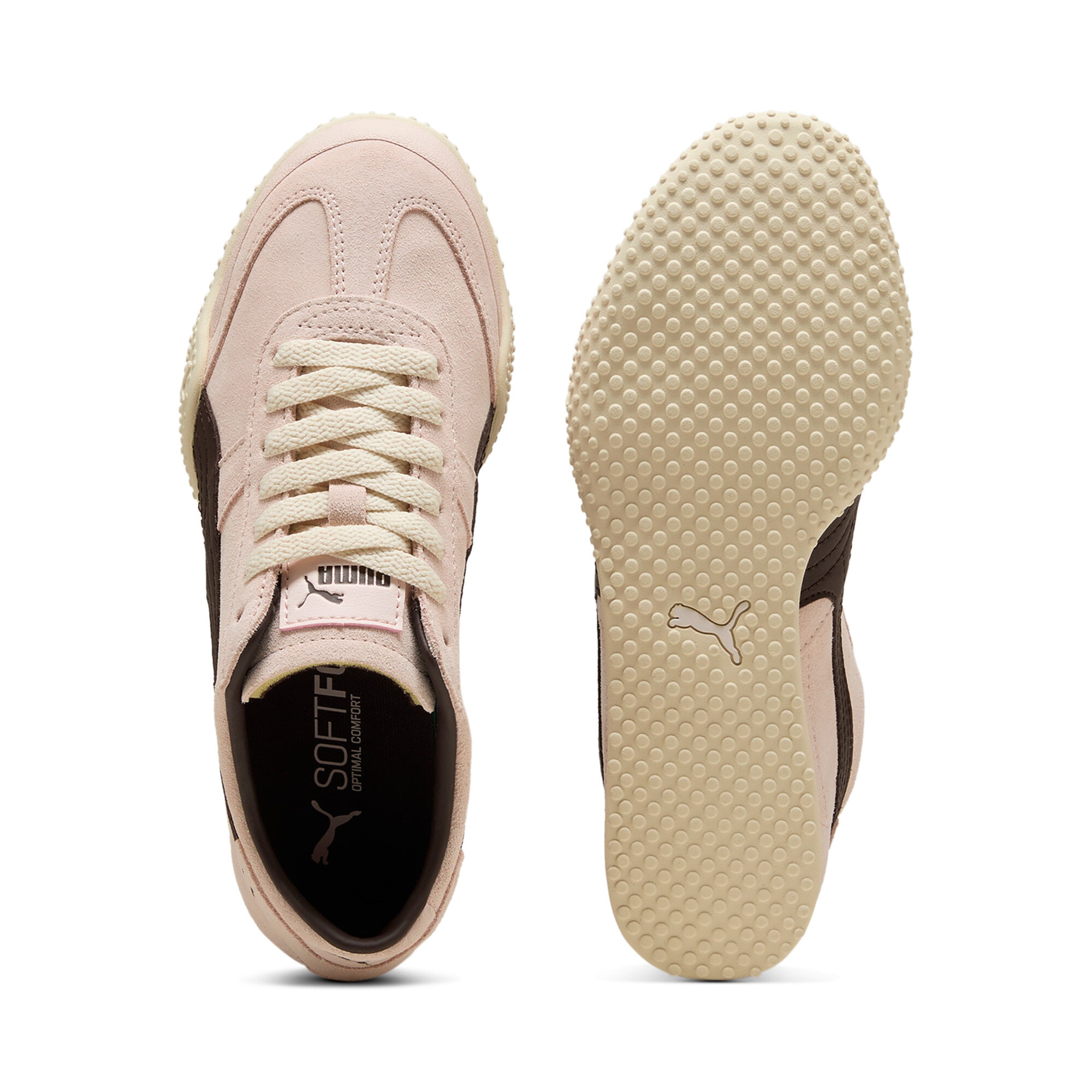 PUMA Sneaker »BELLA UT CLASSIC«  für Alltag und Freizeit, mit Leder-Obermaterial, mit Schnürung