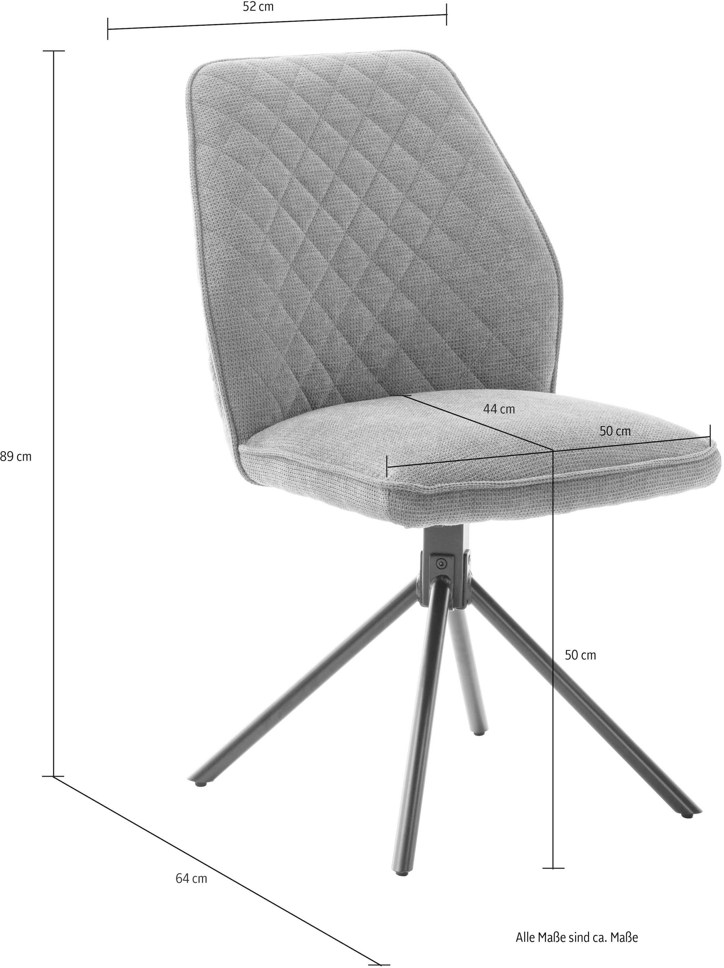 Neue Produkte günstig im Versandhandel bestellen MCA furniture Esszimmerstuhl OTTO »ACANDI«, bei Chenilleoptik
