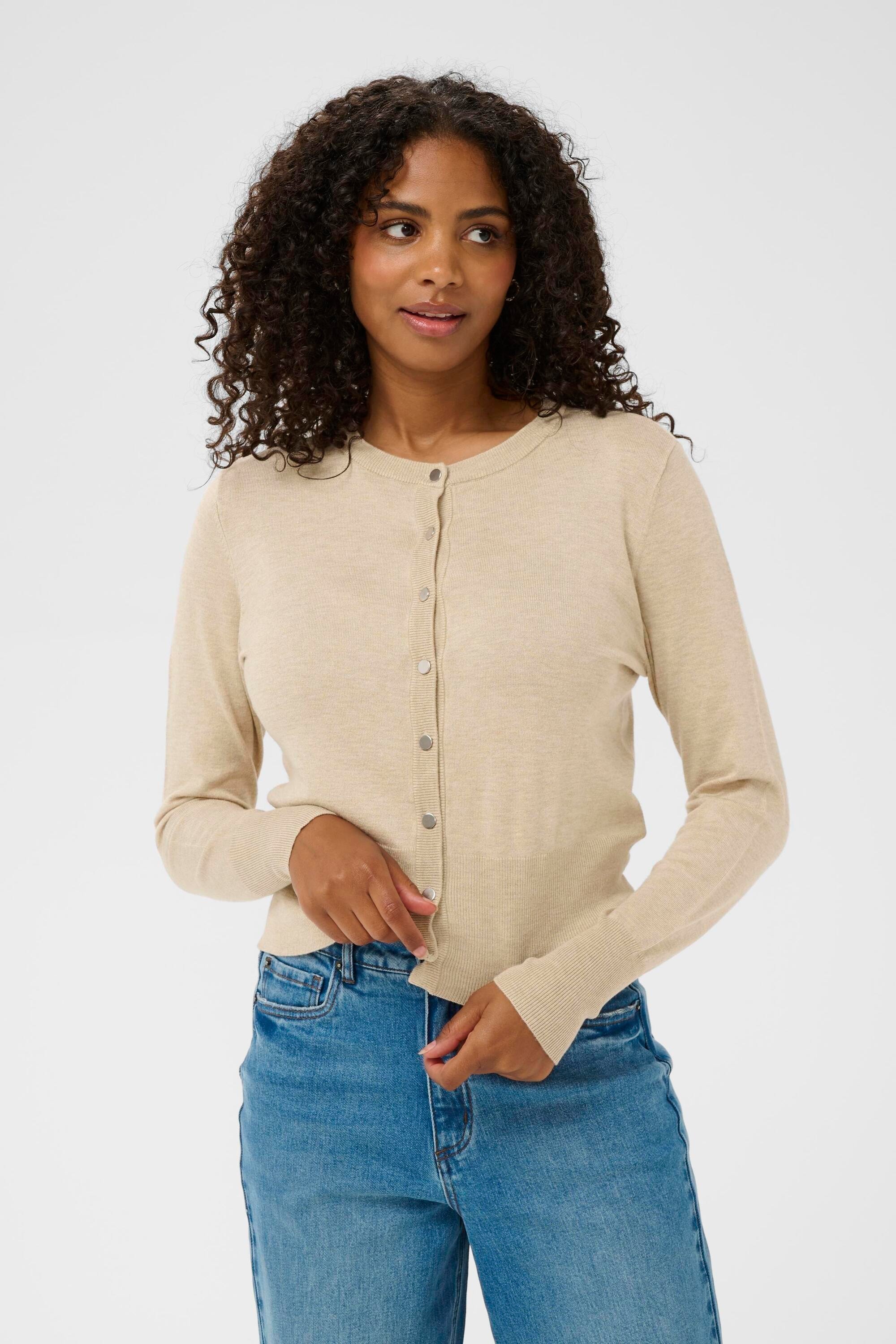 KAFFE Strickjacke »Strickjacke KAlizza«