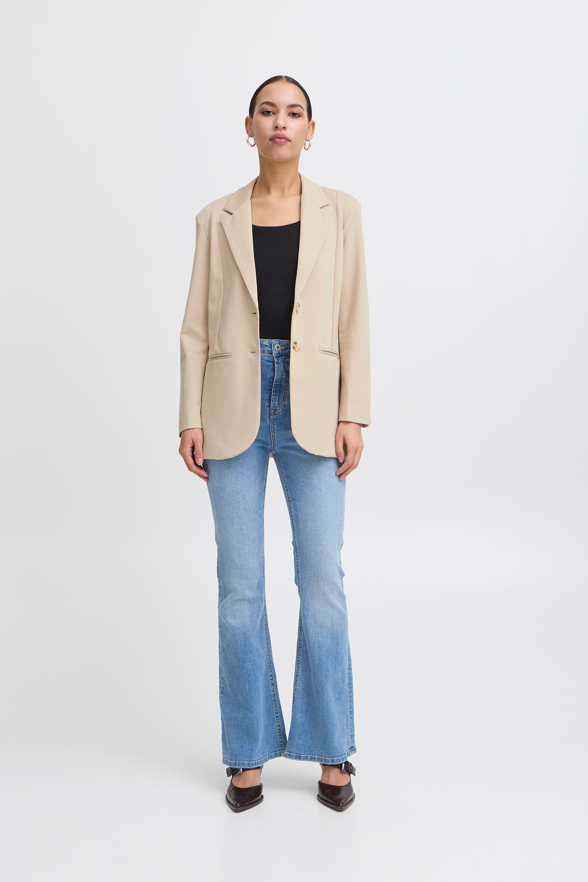 Ichi Blusenblazer »Damen Blazer IHKATE«