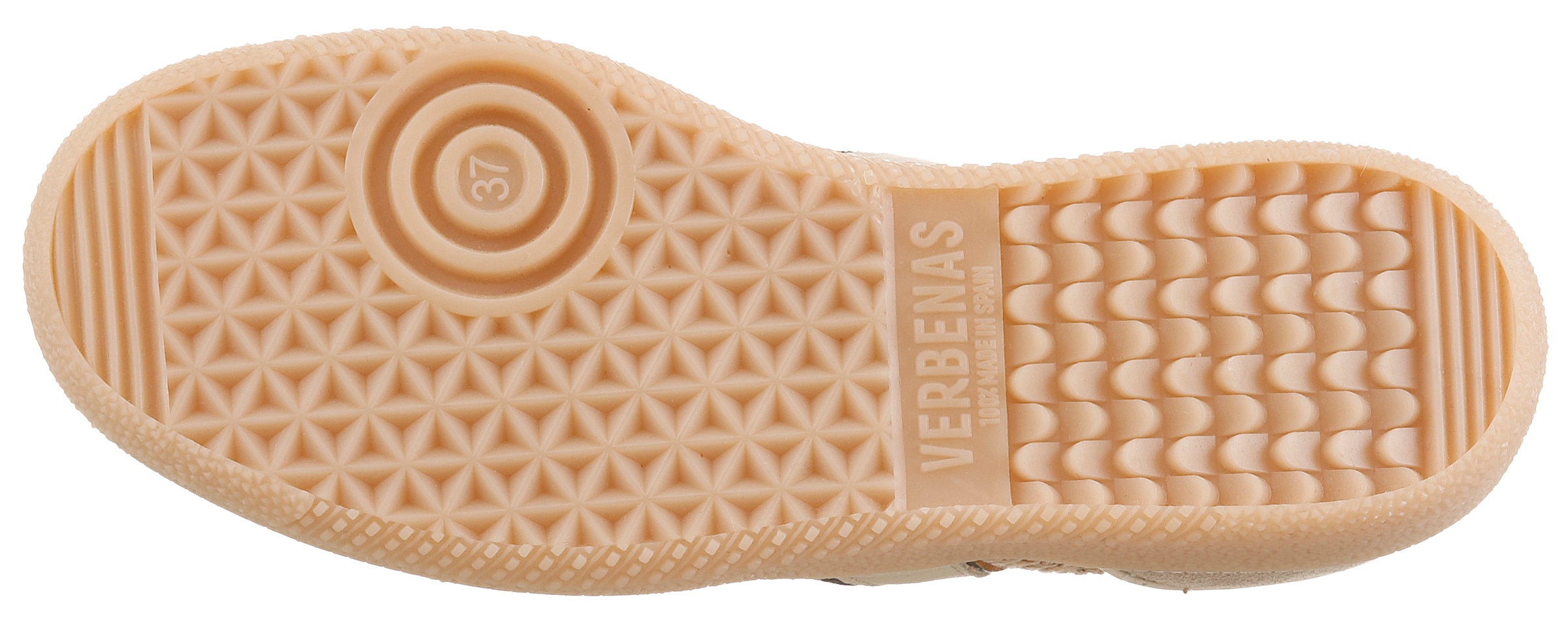 VERBENAS Sneaker »SOUND TROPIC«  Retrosneaker, Schnürer, Freizeitschuh mit Flechtbesatz