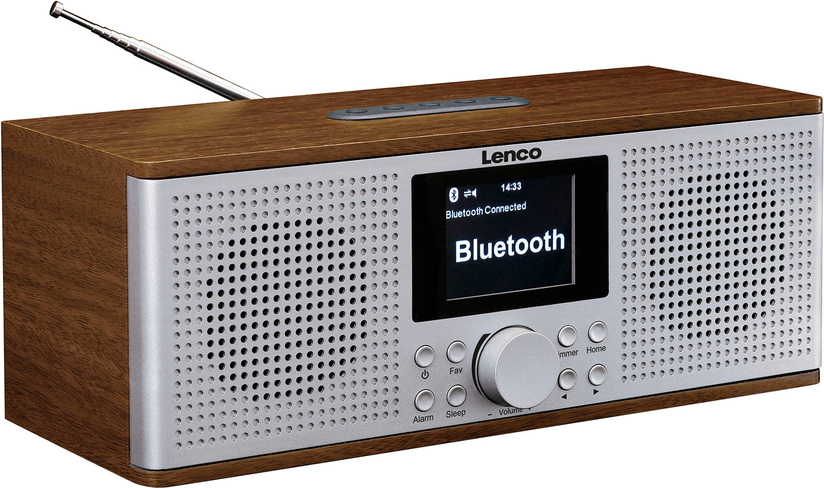W) (Bluetooth-WLAN 20 Lenco Online Internet-Radio »DIR-170WA«, jetzt Shop RDS-Digitalradio OTTO UKW DAB+)-Internetradio-FM-Tuner mit ( im