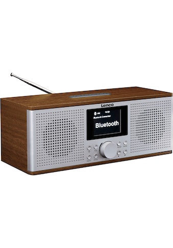 Lenco Internet-Radio »DIR-170WA«, (Bluetooth-WLAN UKW mit RDS-Digitalradio... kaufen