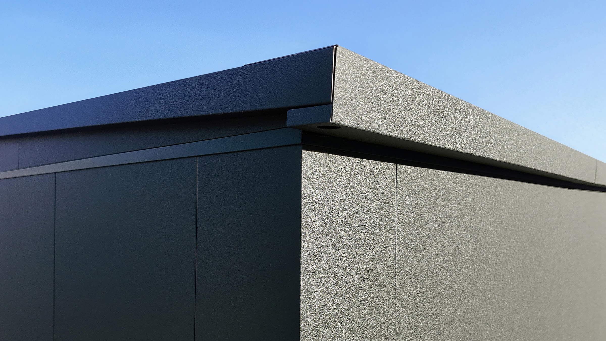 weka Gerätehaus »Gary 4« Metall pulverbeschichtet, Größe 4