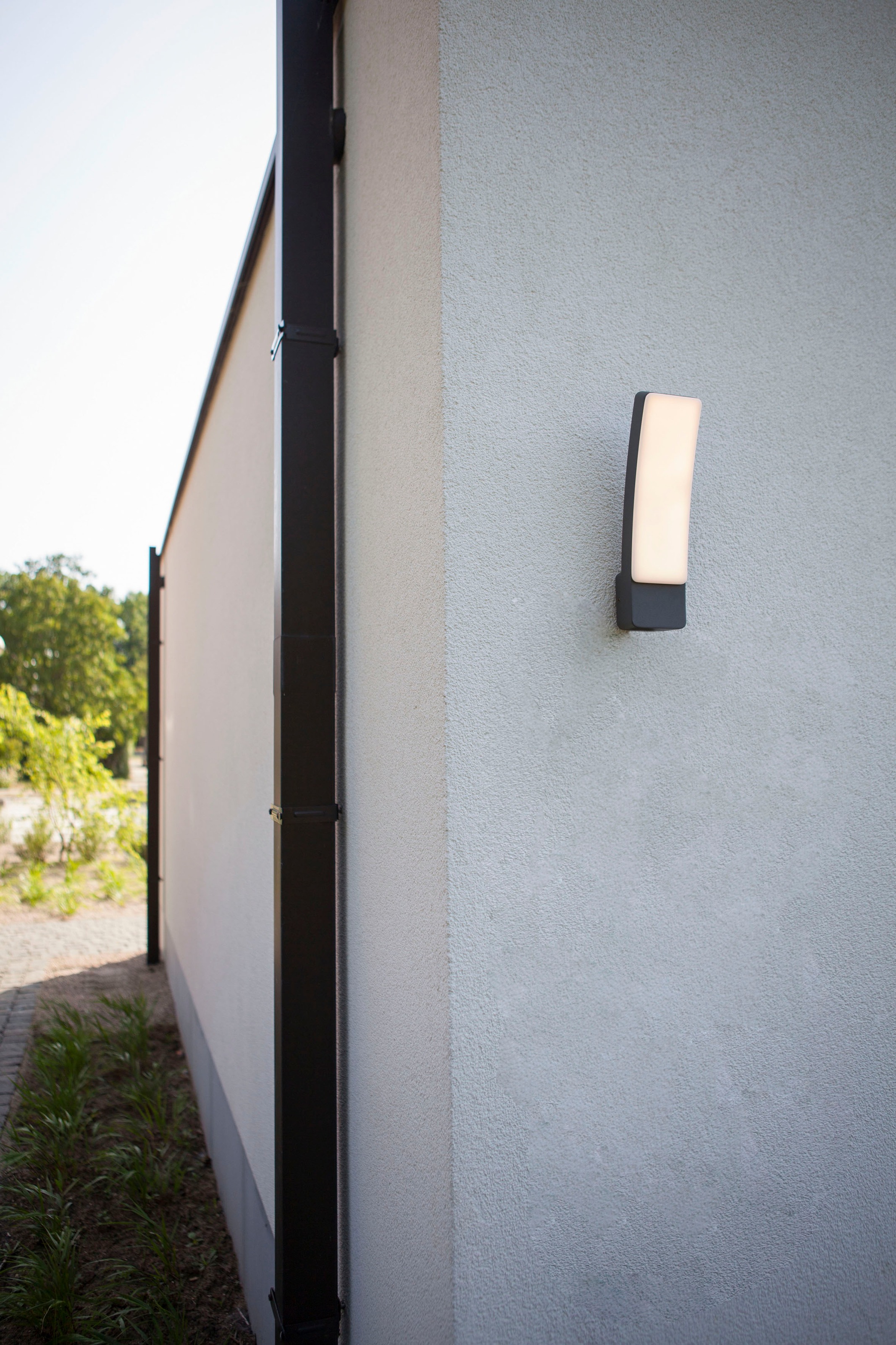 LUTEC LED Außen-Wandleuchte »KIRA«, Leuchtmittel LED-Modul | LED fest integriert