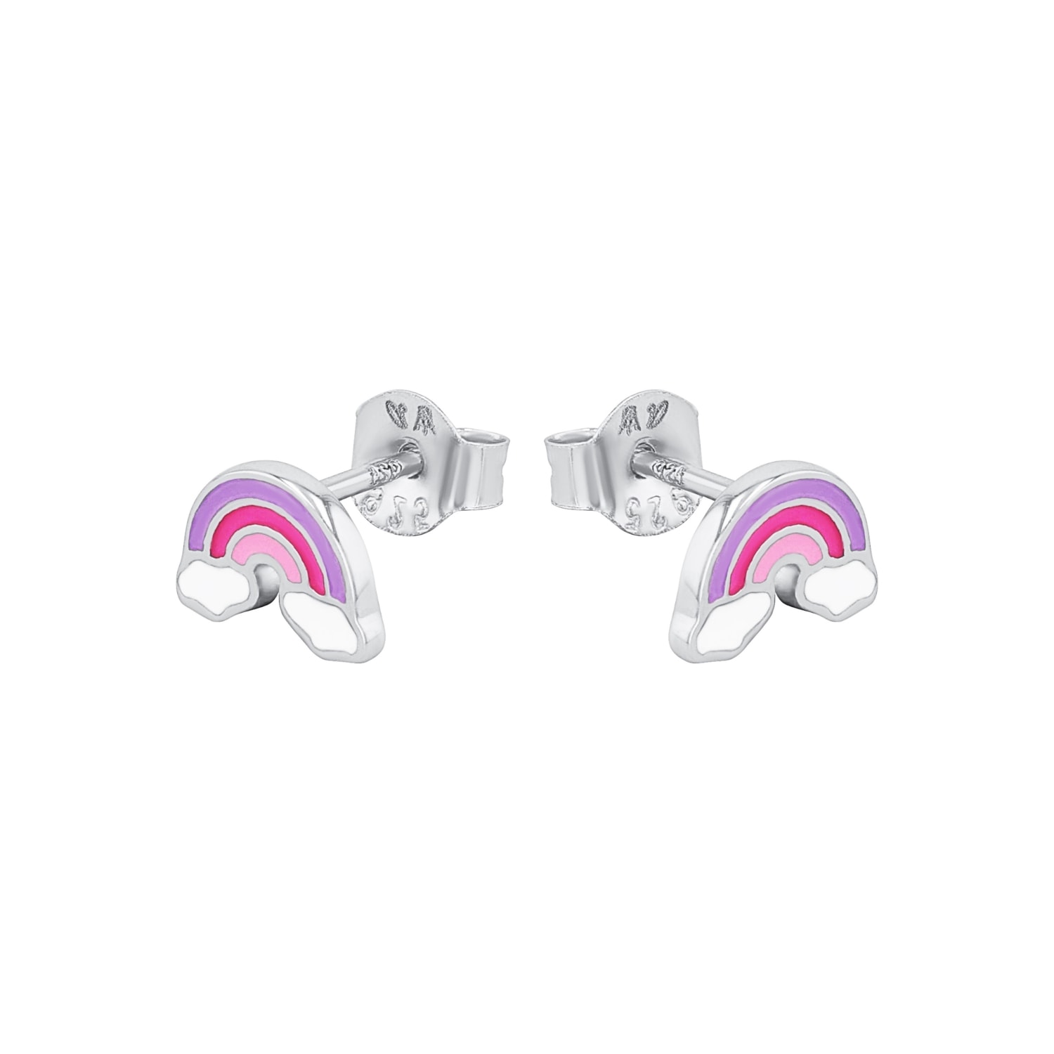 Prinzessin Lillifee Paar Ohrstecker »Regenbogen, 2037895«, mit Emaille