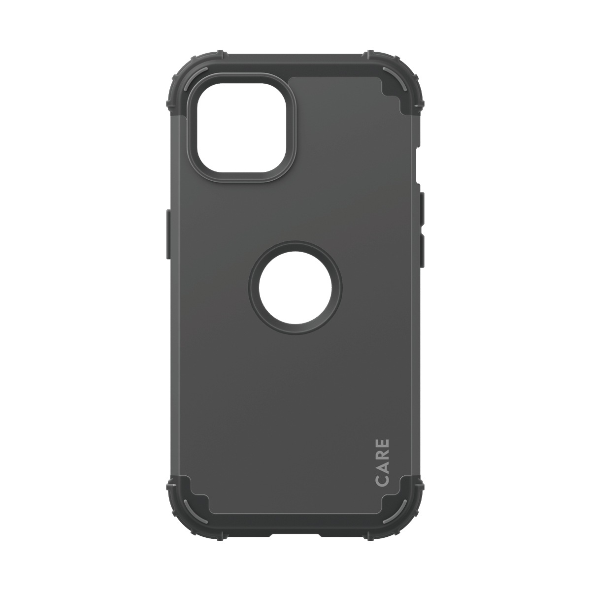 CARE by PanzerGlass Handyhülle »Force Rugged Case für Apple iPhone 14/13«, Backcover, Schutzhülle, Handyschutzhülle, Case, Schutzcase, stoßfest