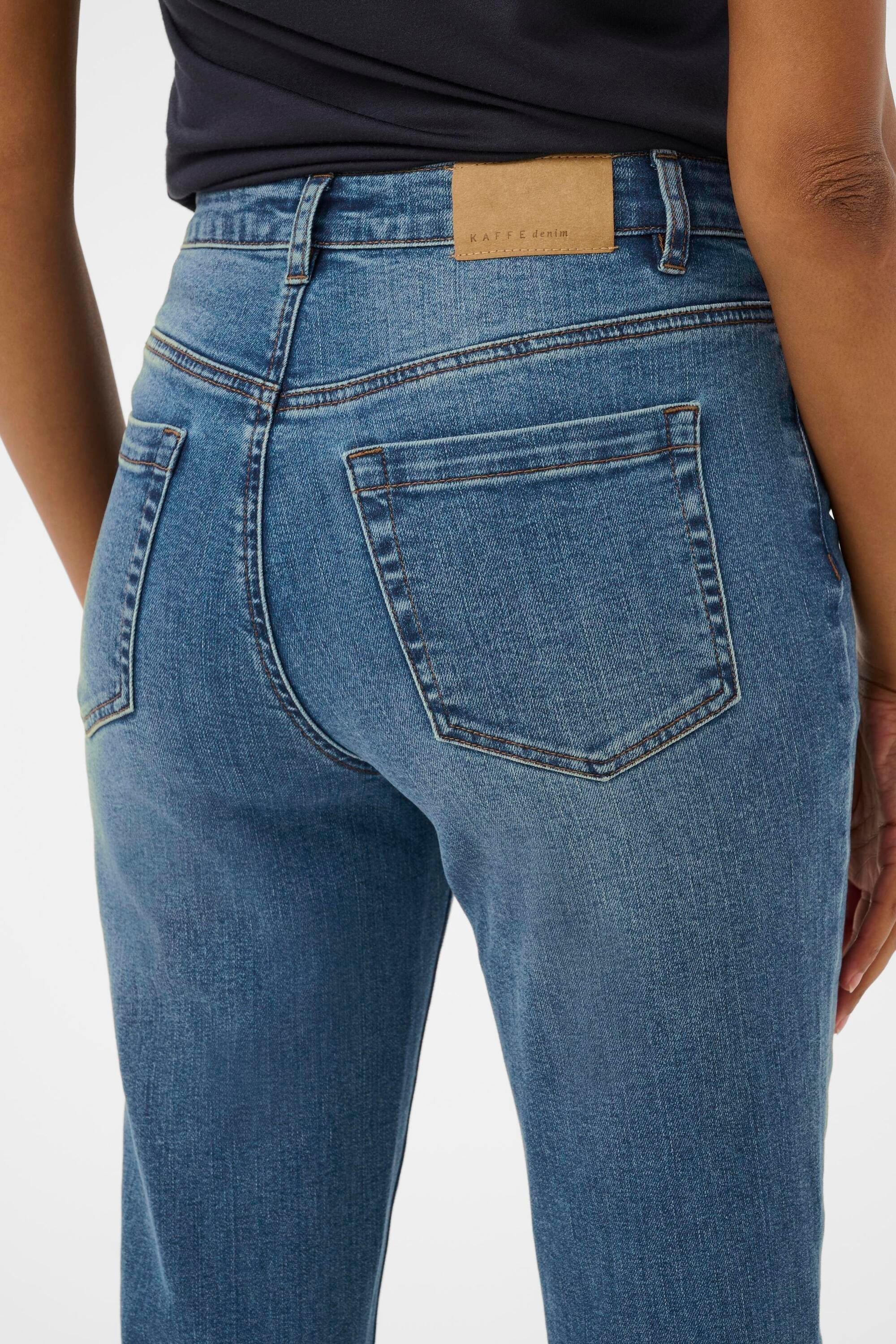 KAFFE Regular-fit-Jeans »Jeans KAforest«