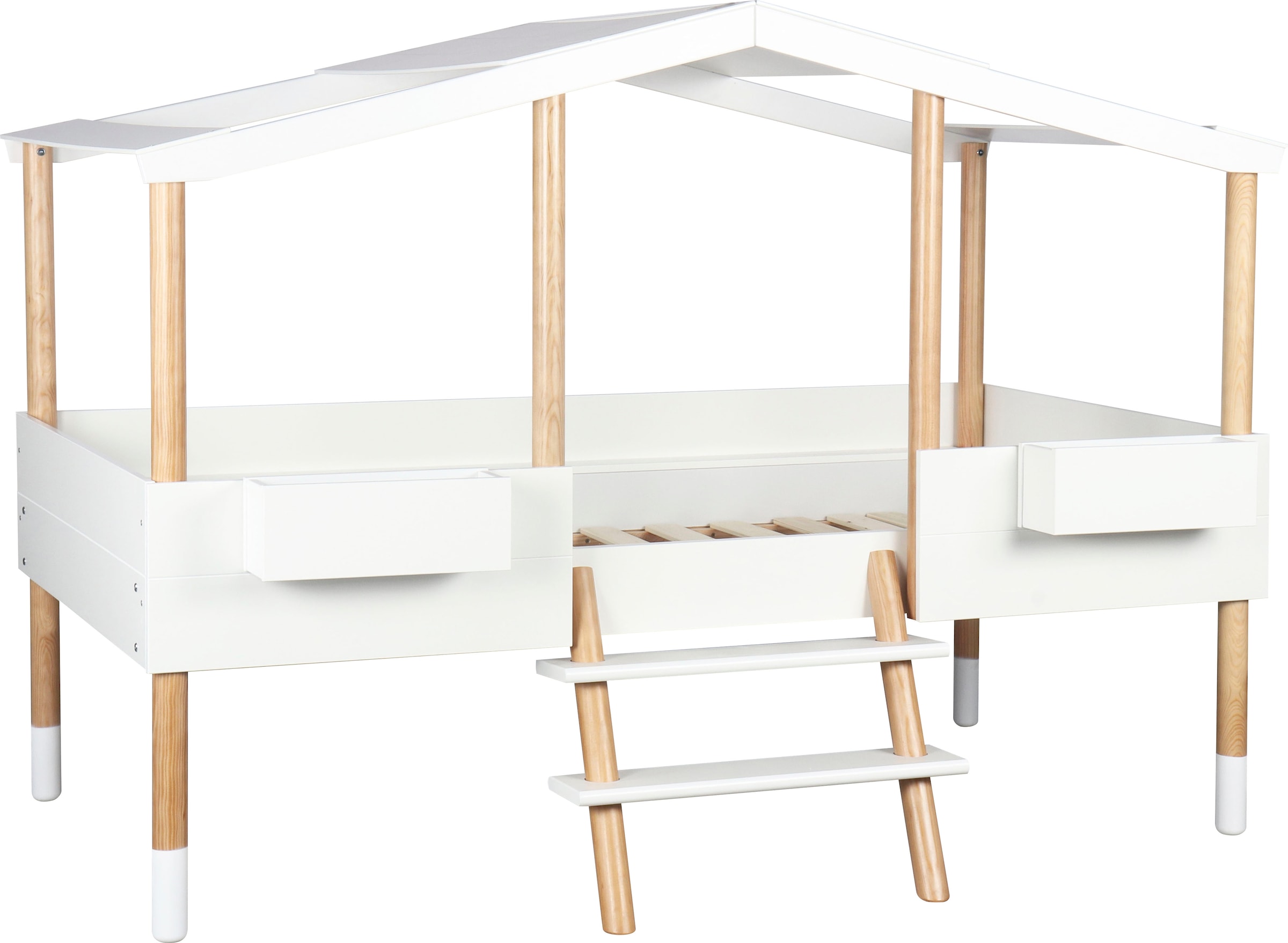 Home affaire Hochbett, in Form eines Hauses