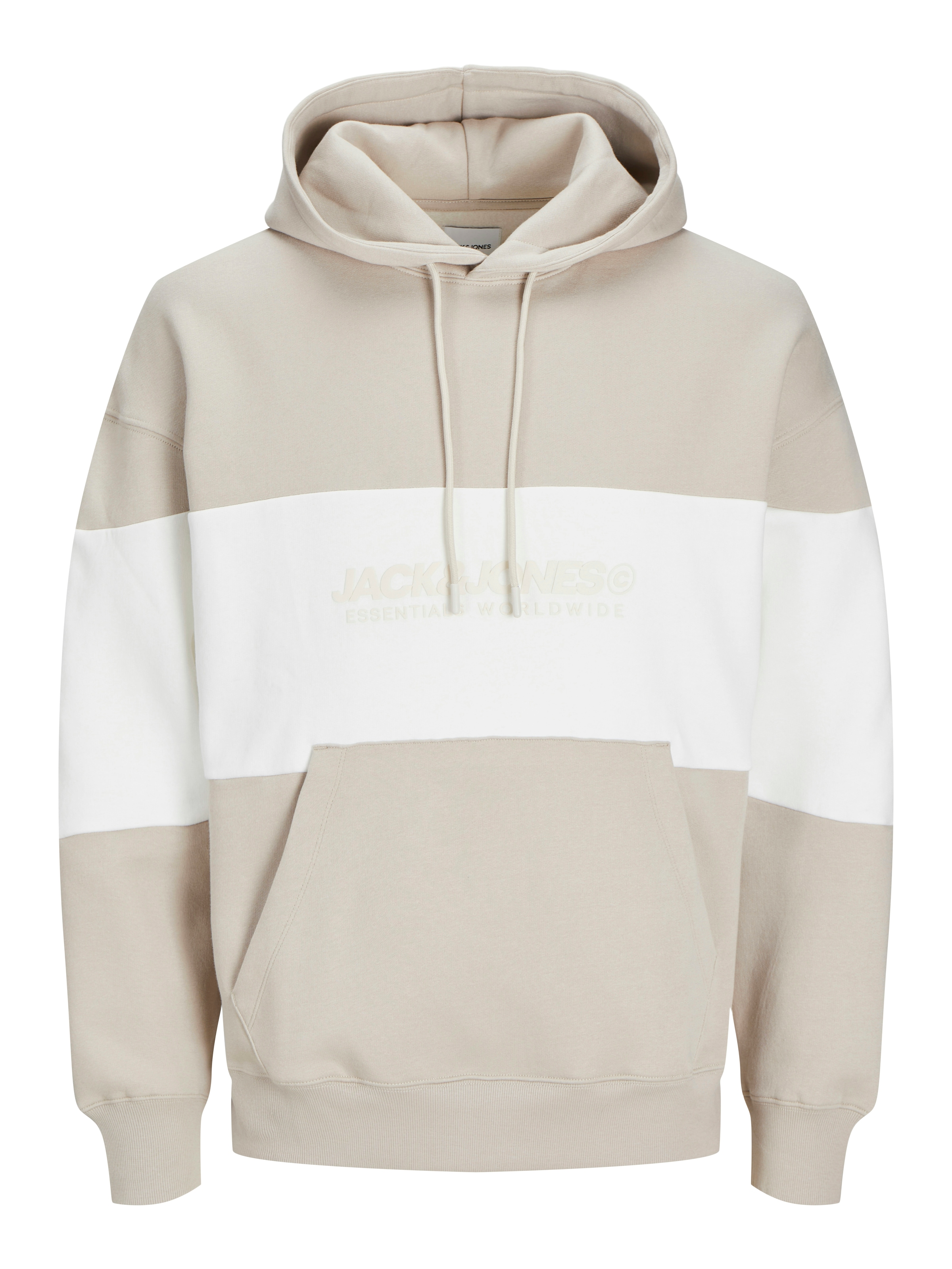 Jack & Jones PlusSize Kapuzensweatshirt »JJELEGACY BLOCKING SWEAT HOOD NOOS PLS«