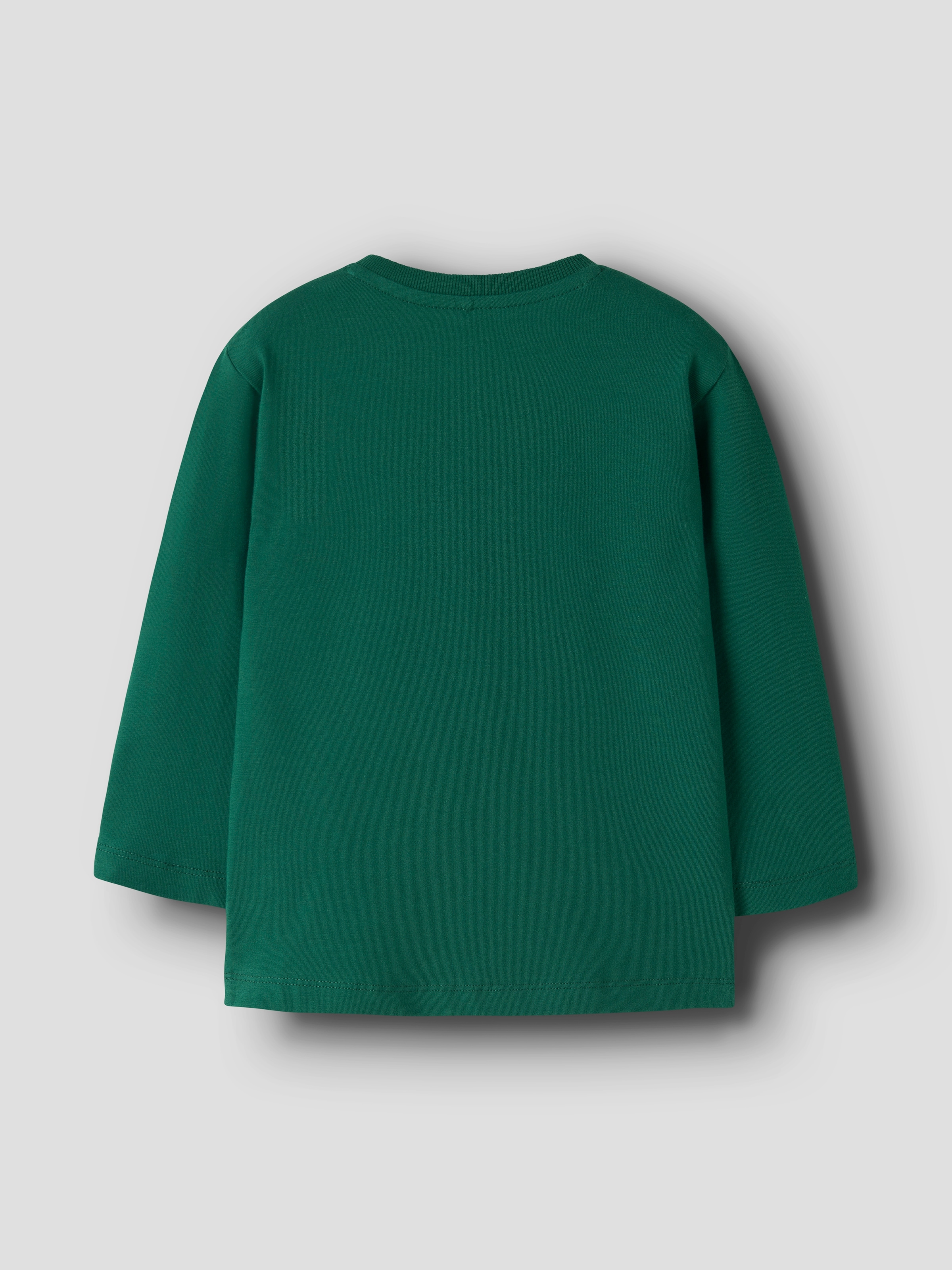 Name It Langarmshirt »NMMLINUS LS NREG TOP BOX« Baumwollmischung, regular fit