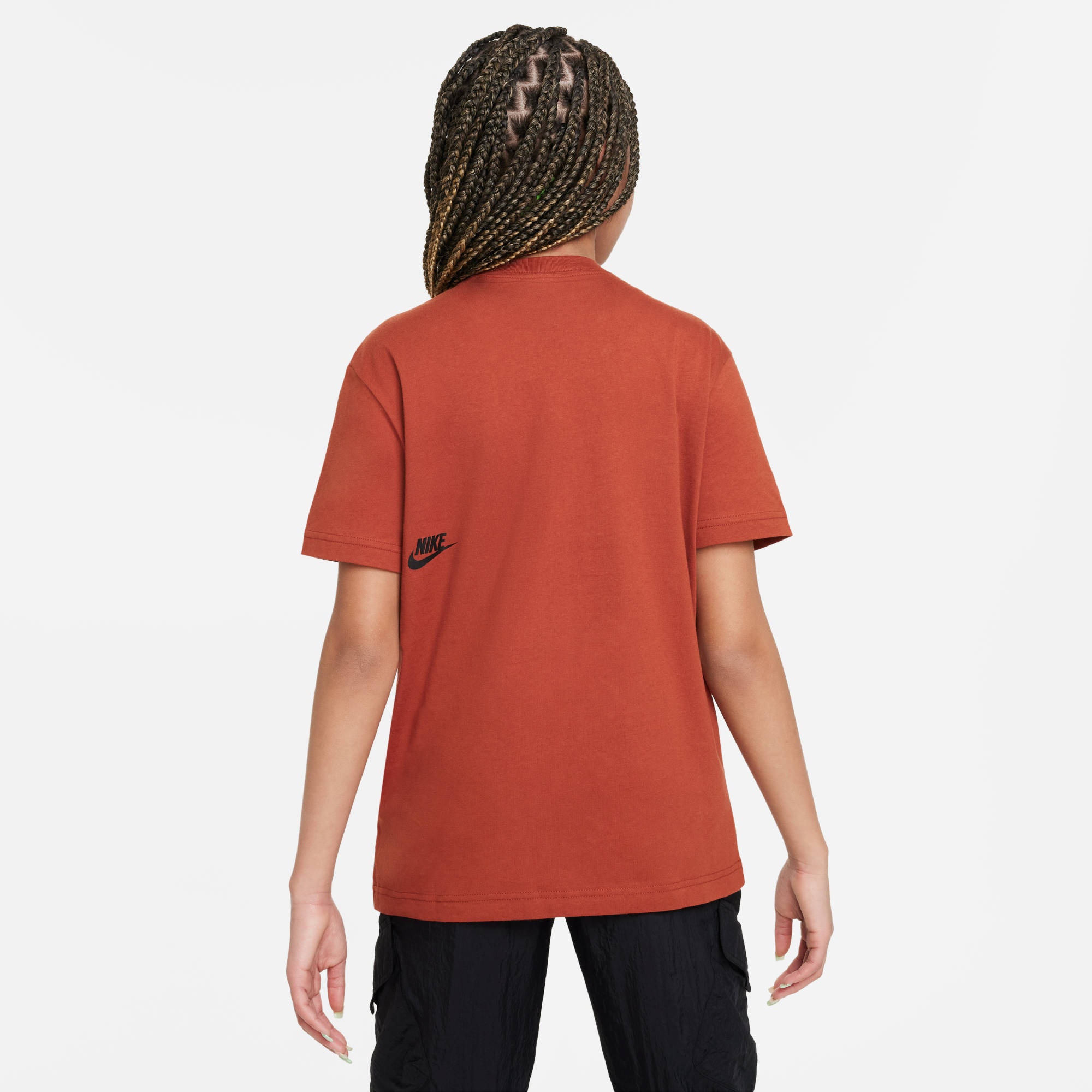 Nike Sportswear T-Shirt »G NSW BF TEE PRNT SW - für Kinder«