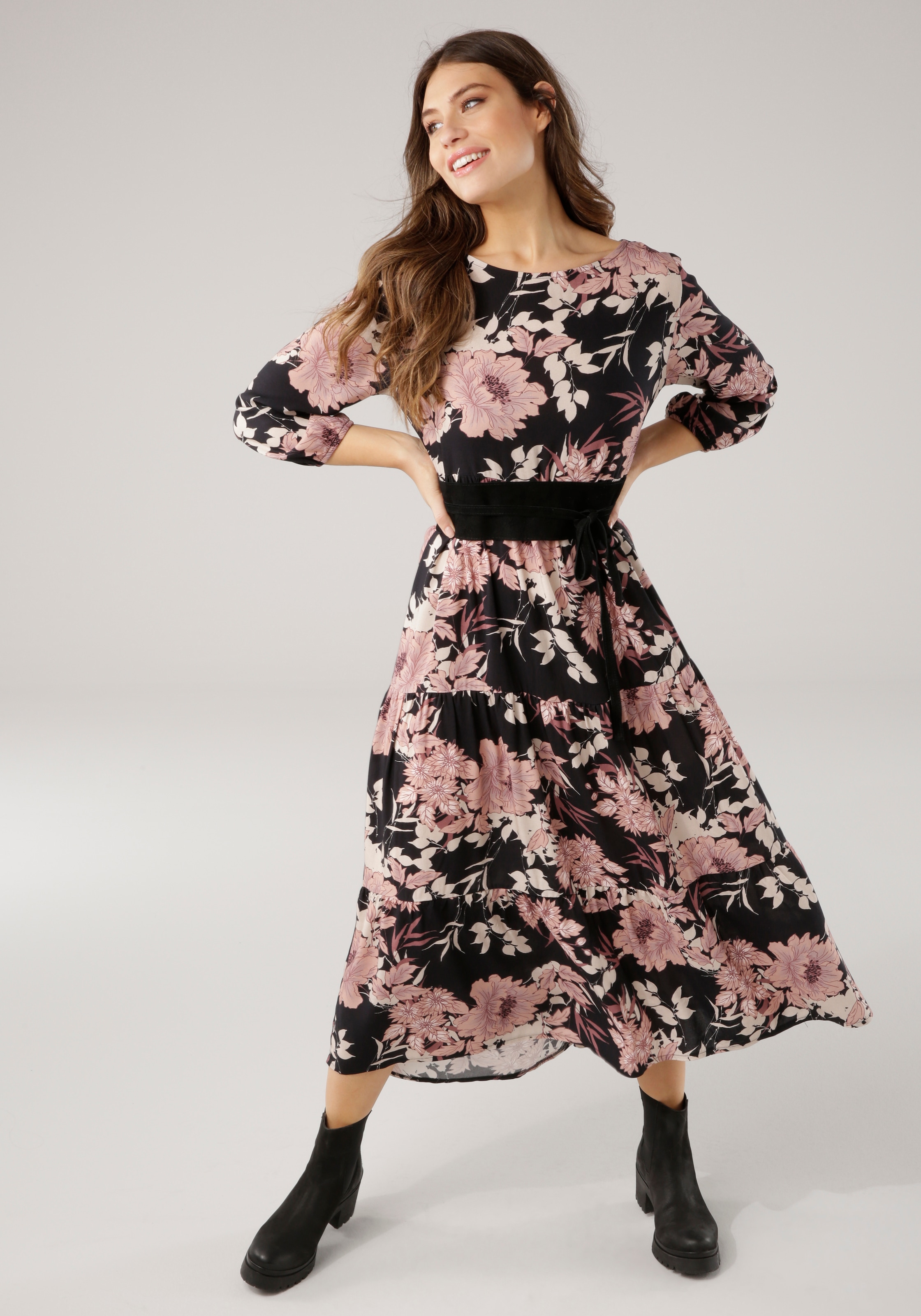 Laura Scott Blusenkleid, in modischer Maxilänge kaufen bei OTTO