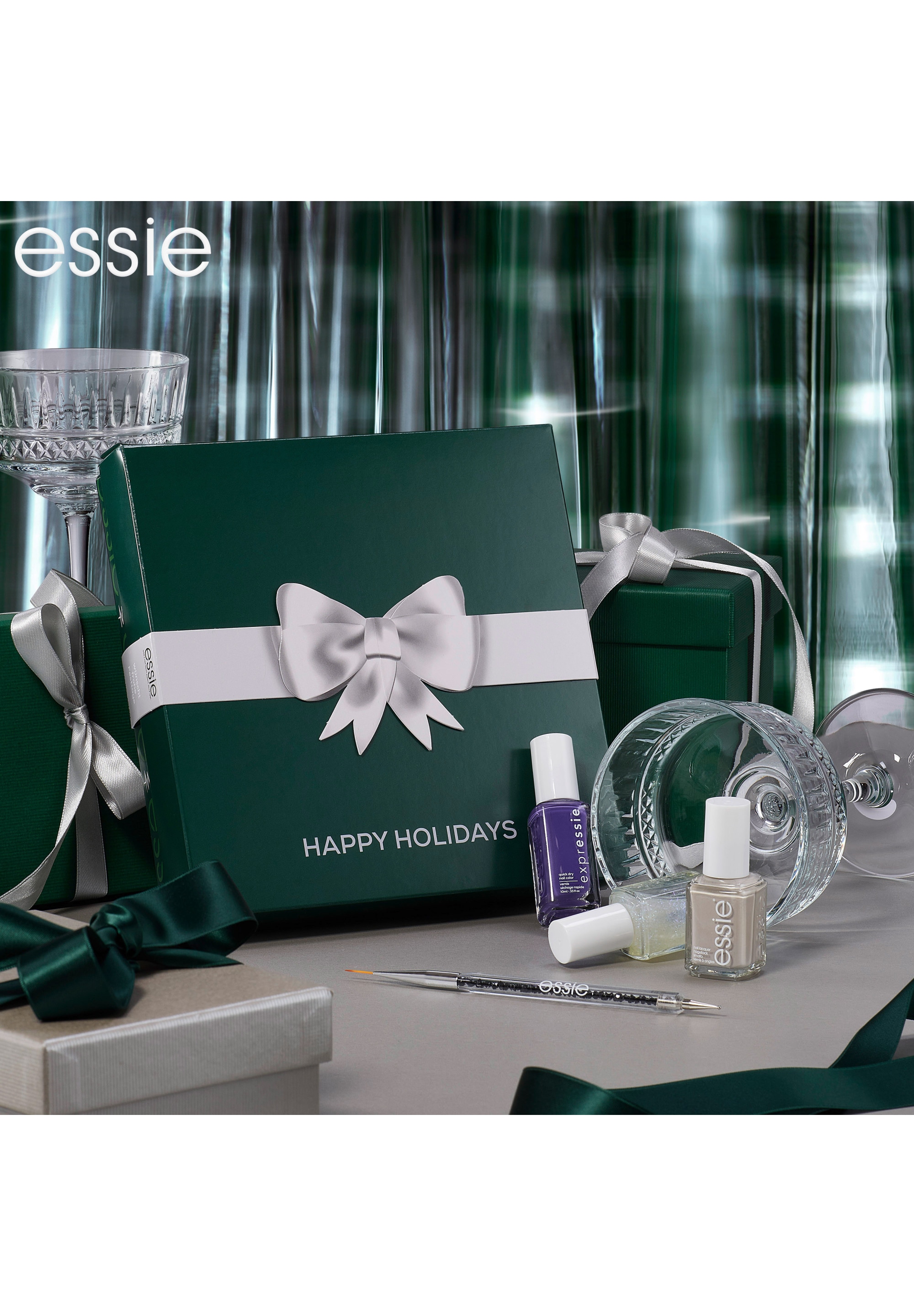essie Nagellack-Set »Essie Nail Art Weihnachtsset«