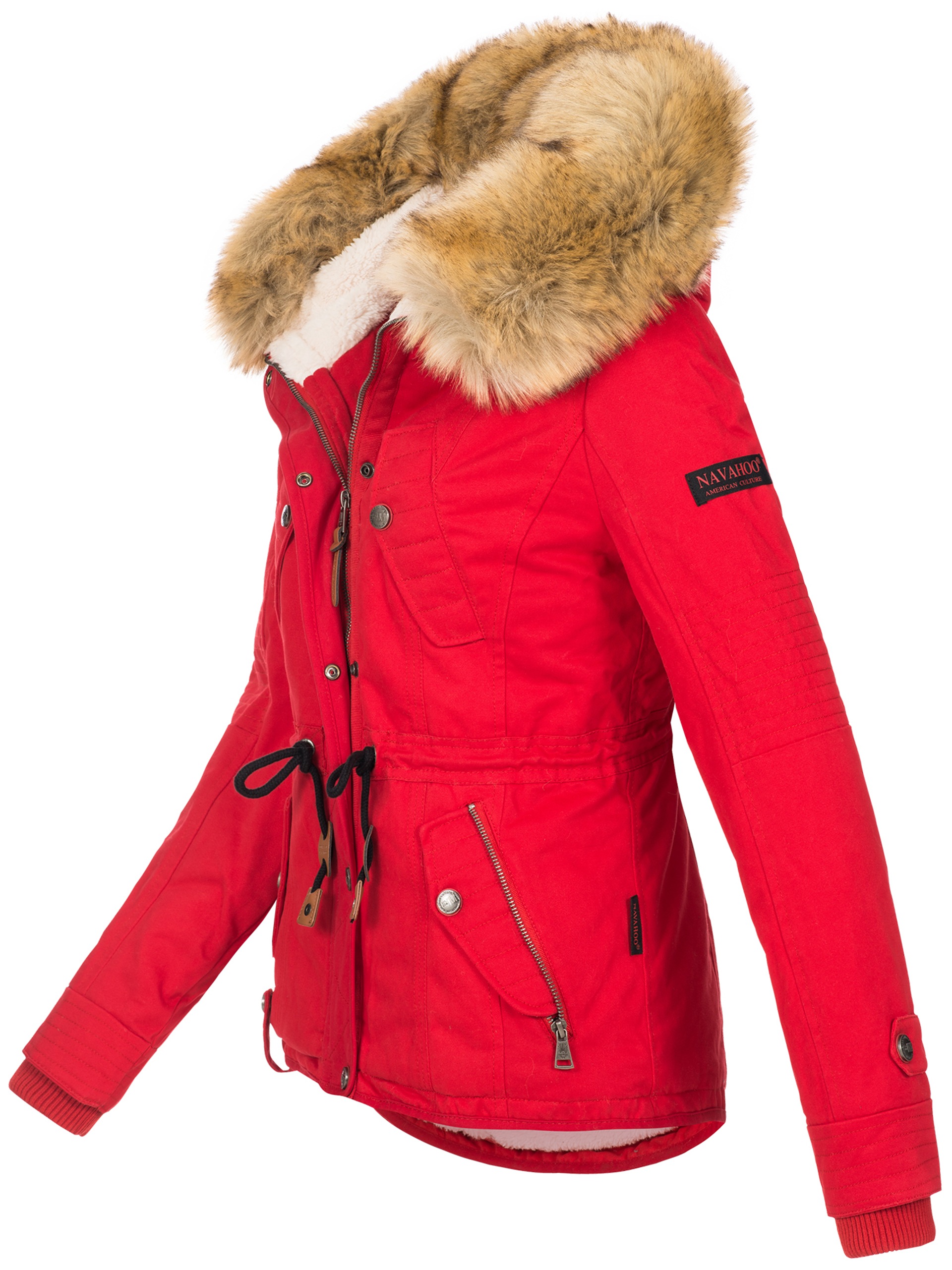 Navahoo Winterjacke »Navahoo Pearl Damen Jacke«