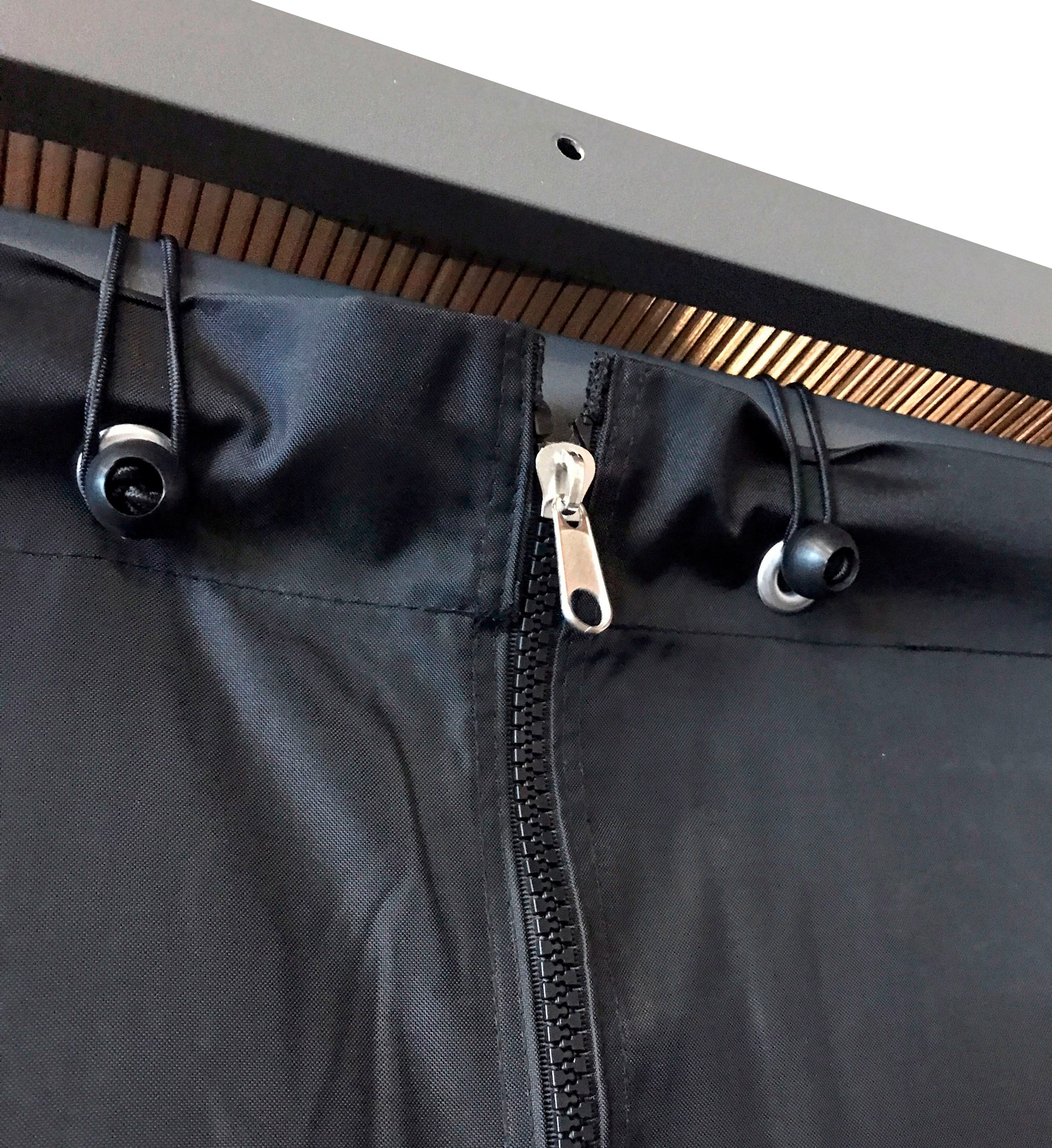 Quick Star Schutzplane für Kaminholzregal 185x70x185 cm