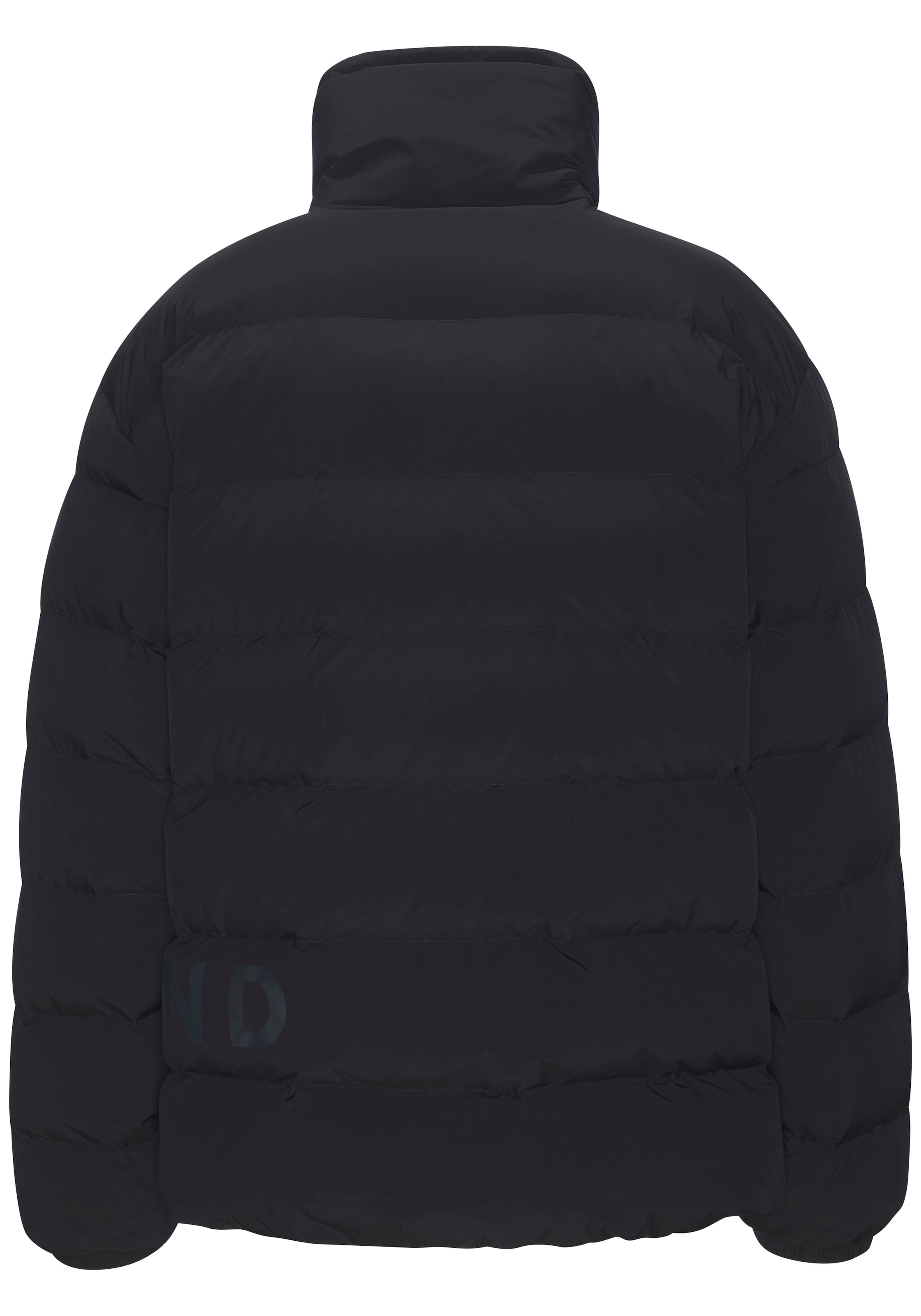 Elbsand Steppjacke, mit großem seitlichen Logo-Print